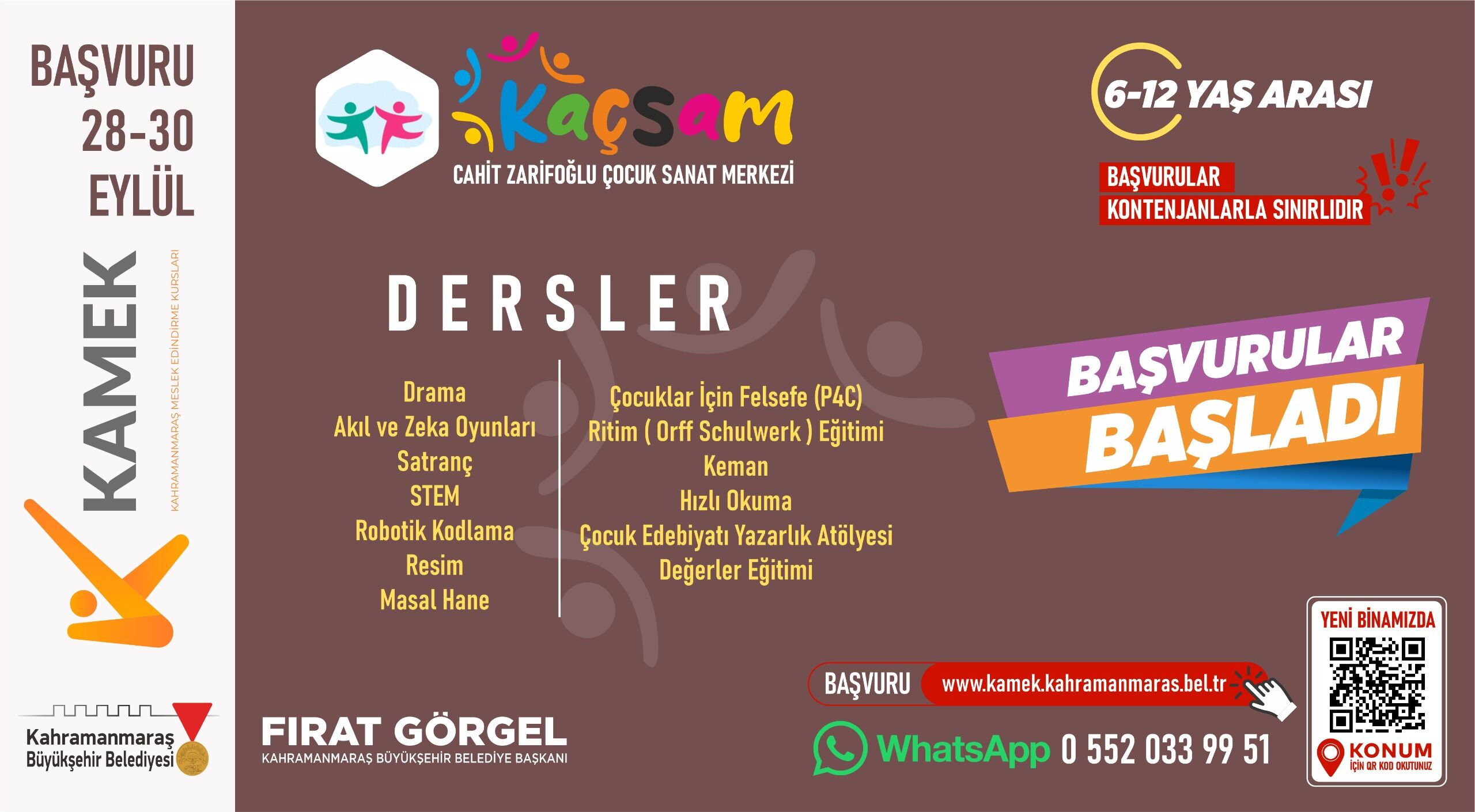Cahit Zarifoğlu Çocuk Sanat Merkezi