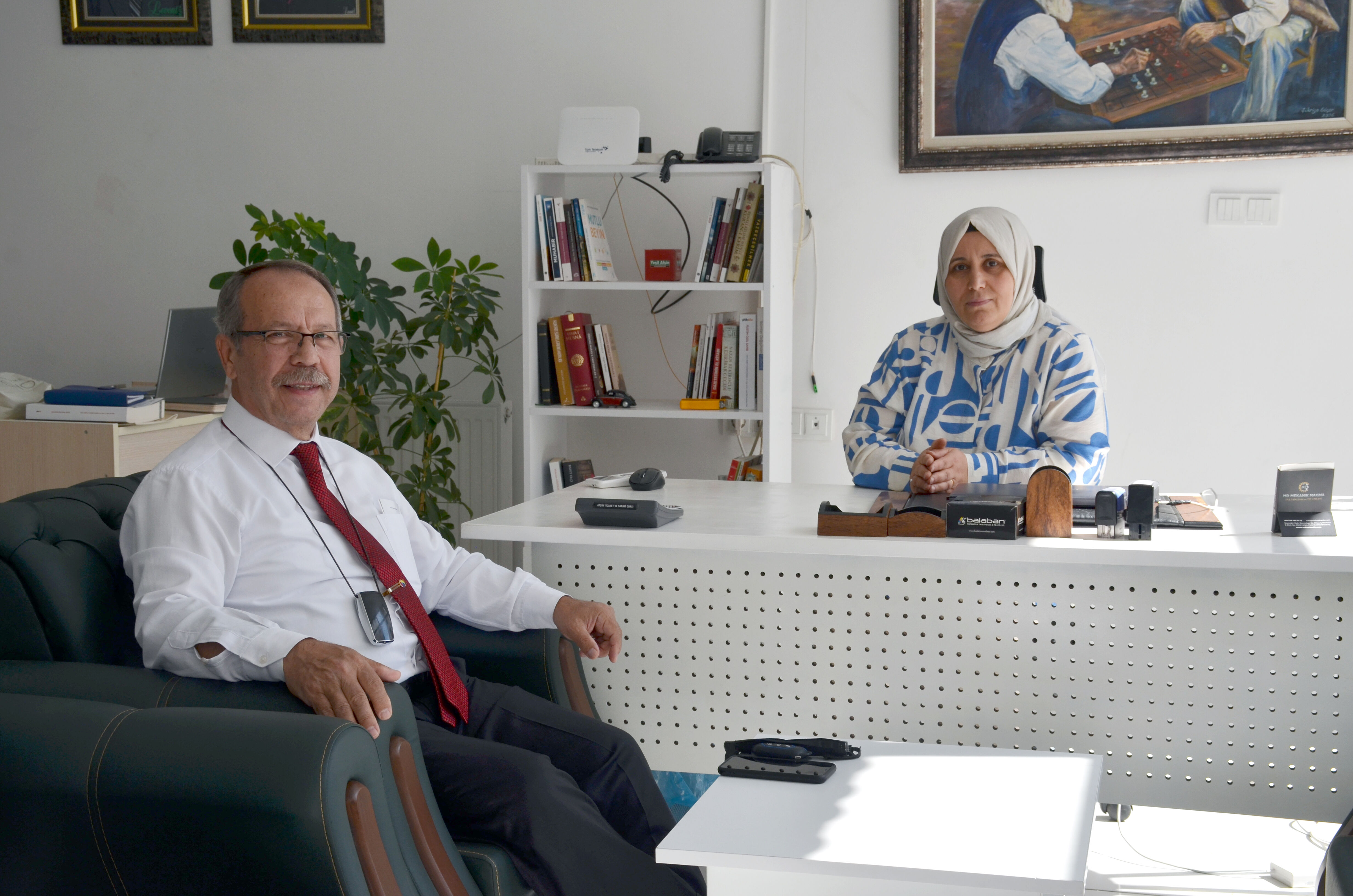 Bekir Sıtkı Can, Afşin TSO Seçimlerinde Yeniden Aday