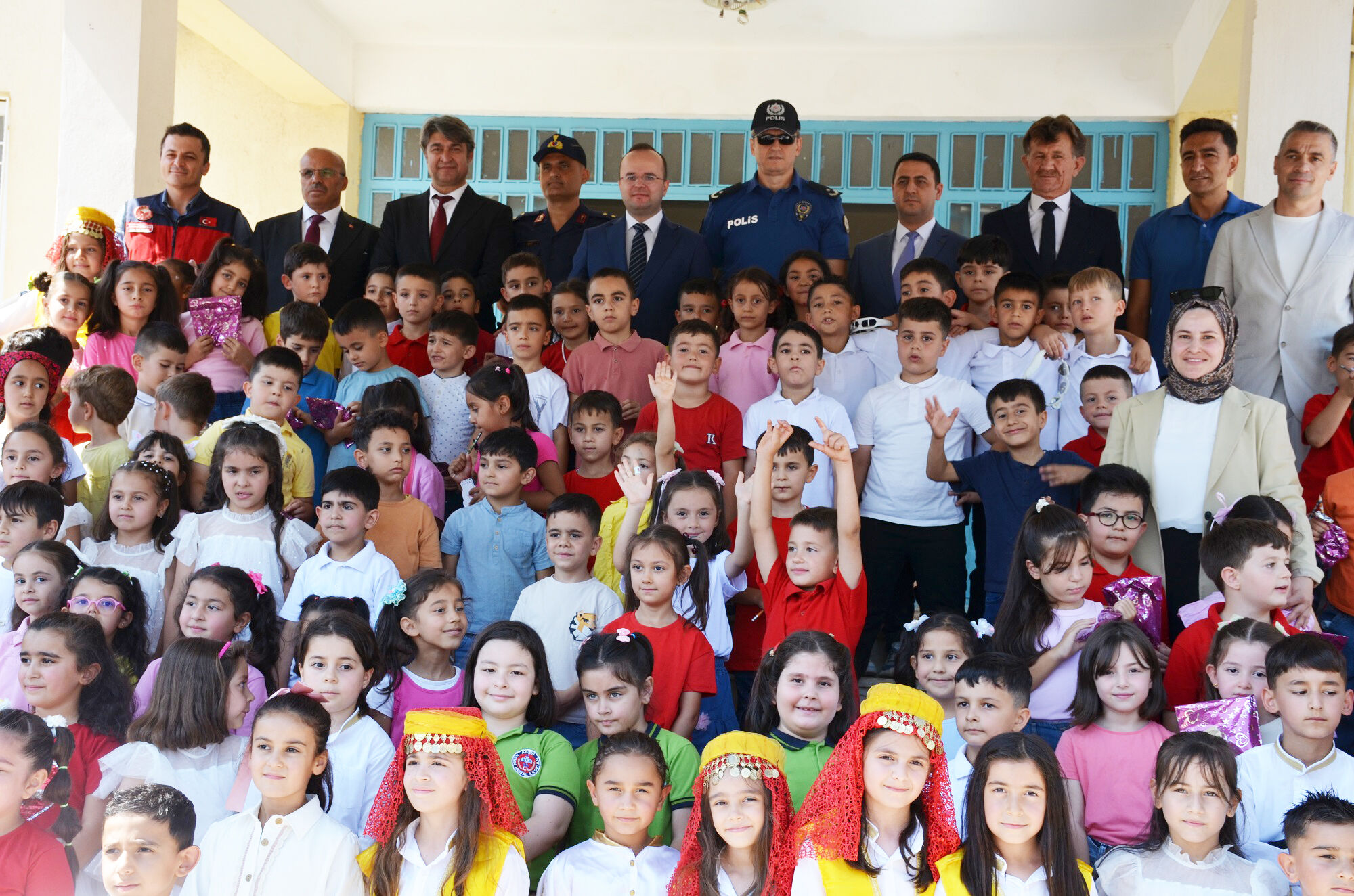 Afşin’de İlköğretim Haftası Coşkuyla Kutlandı-1