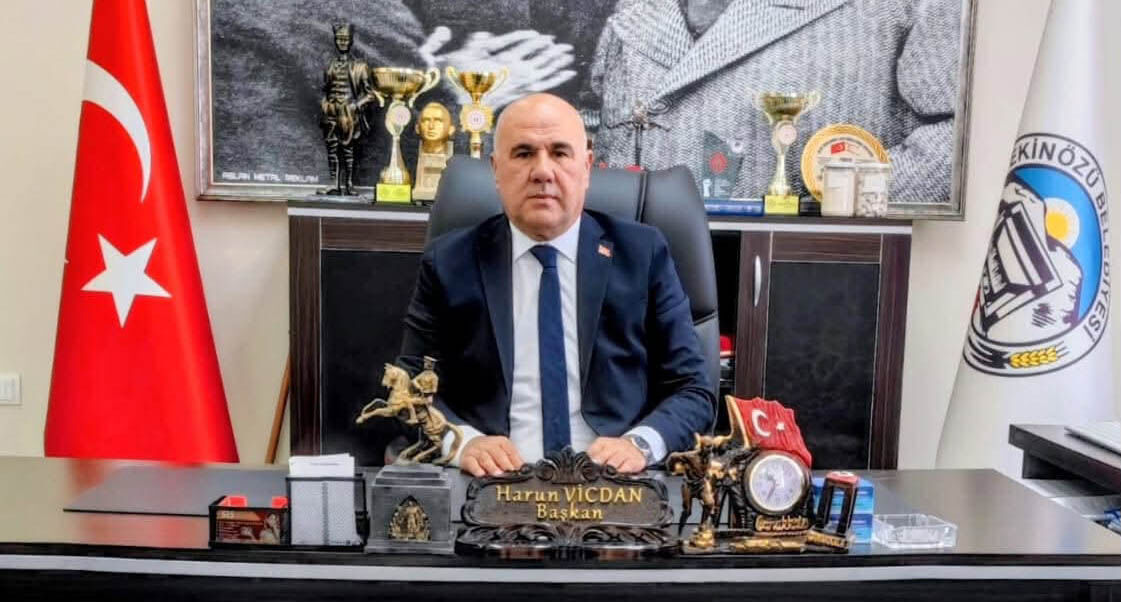 Ekinözü Belediye Başkanı Harun Vicdan
