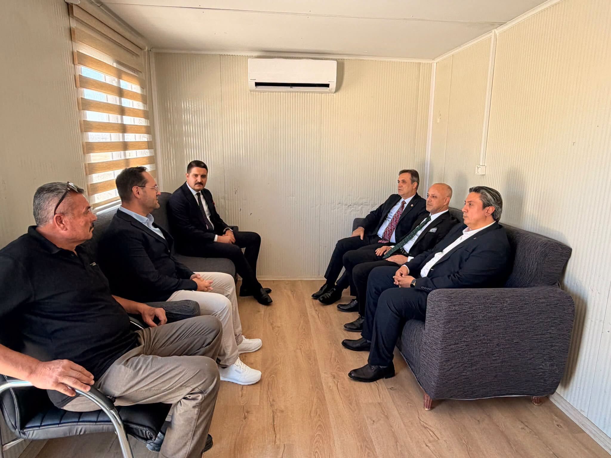 Elbistan Ceza İnfaz Kurumu’nda Son Durum Yerinde İncelendi