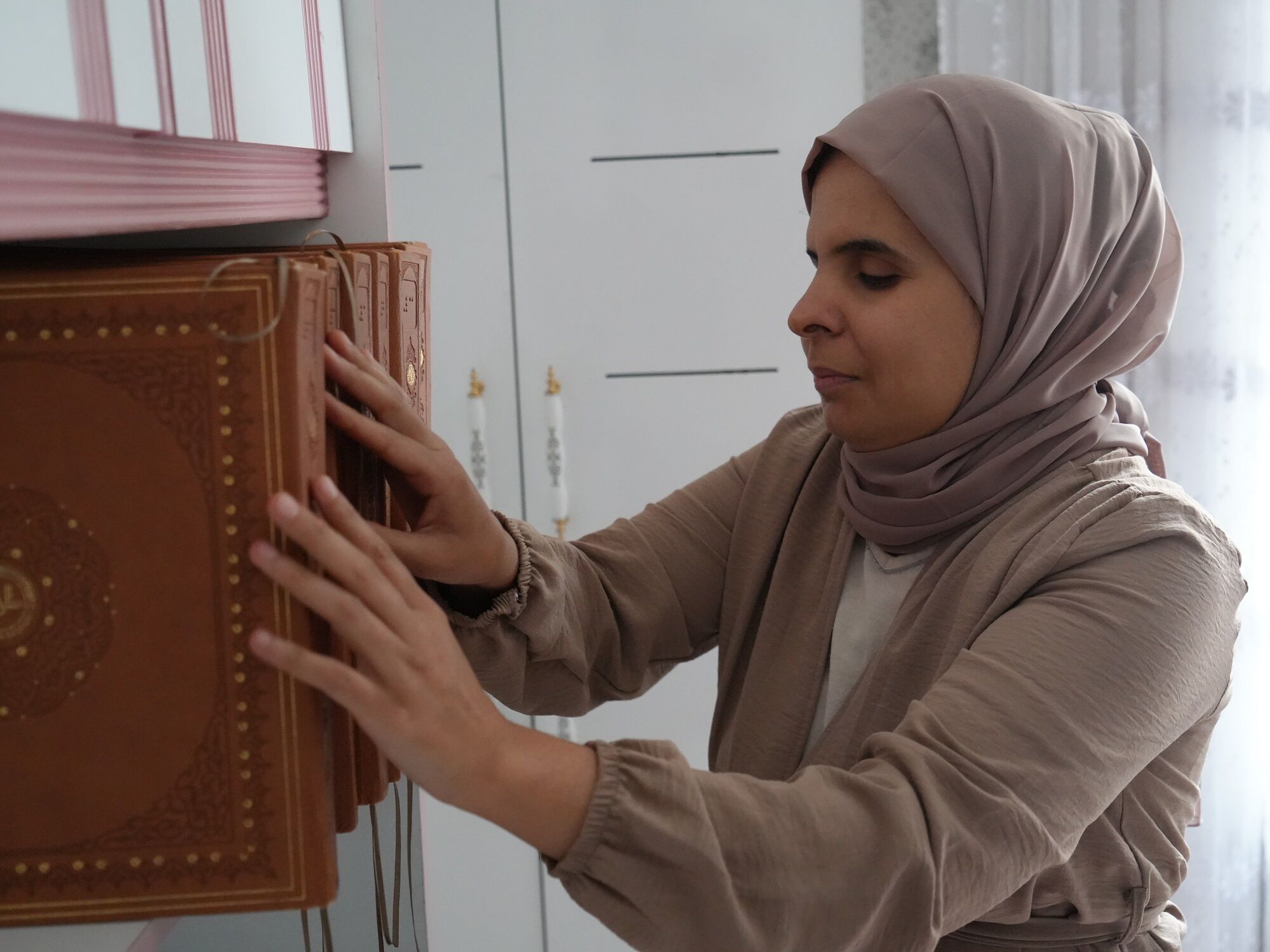 Görme Engelli Hamide’nin Azmi Engelleri Aştı Ksü’yü Kazandı! (6)