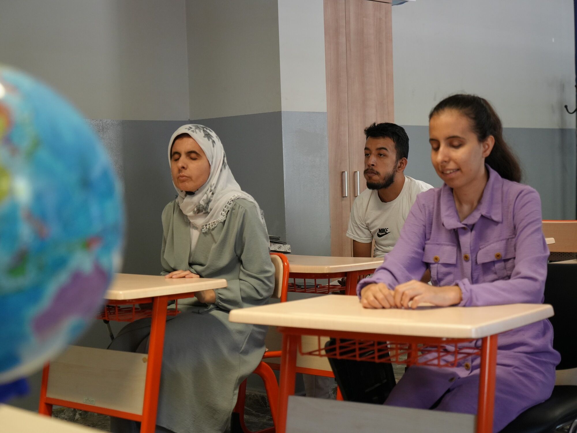 Görme Engelli Hamide’nin Azmi Engelleri Aştı Ksü’yü Kazandı! (8)