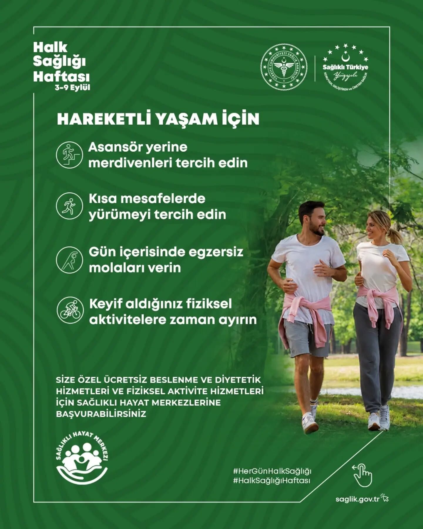 Halk Sağlığı Haftası Sağlıklı Yaşam İçin Önemli Uyarılar (1)