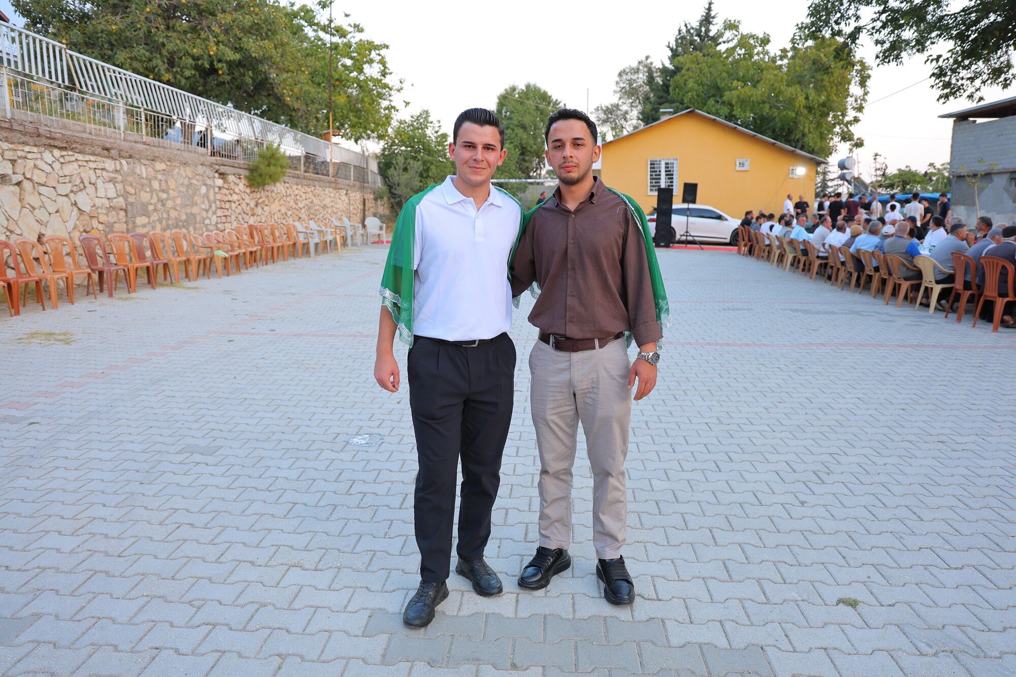 İkiz Kardeşler Vatani Görevlerini Birlikte Yapacak (2)