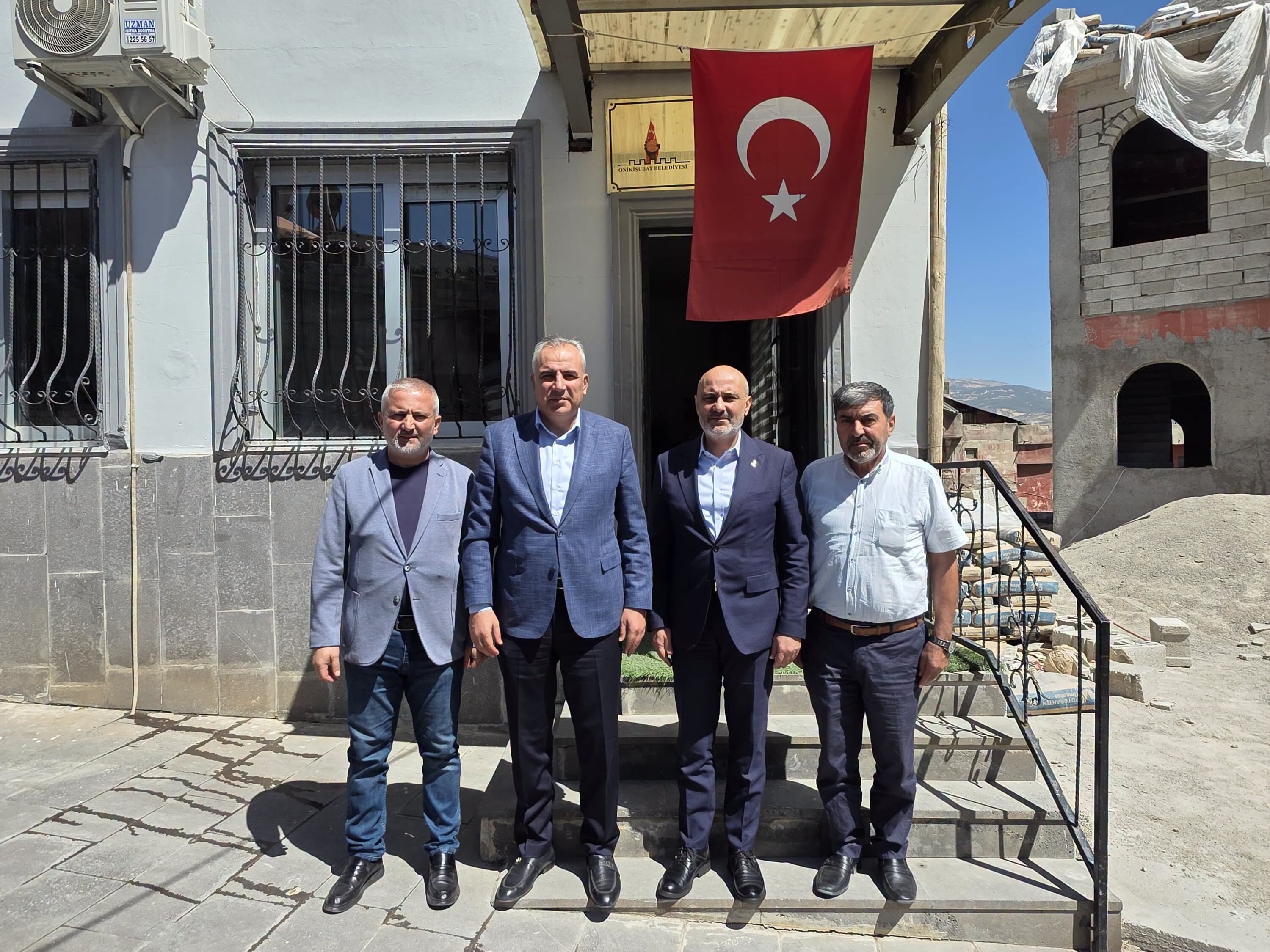 İl Başkanı Burak Gül’den Muhtar Ziyareti