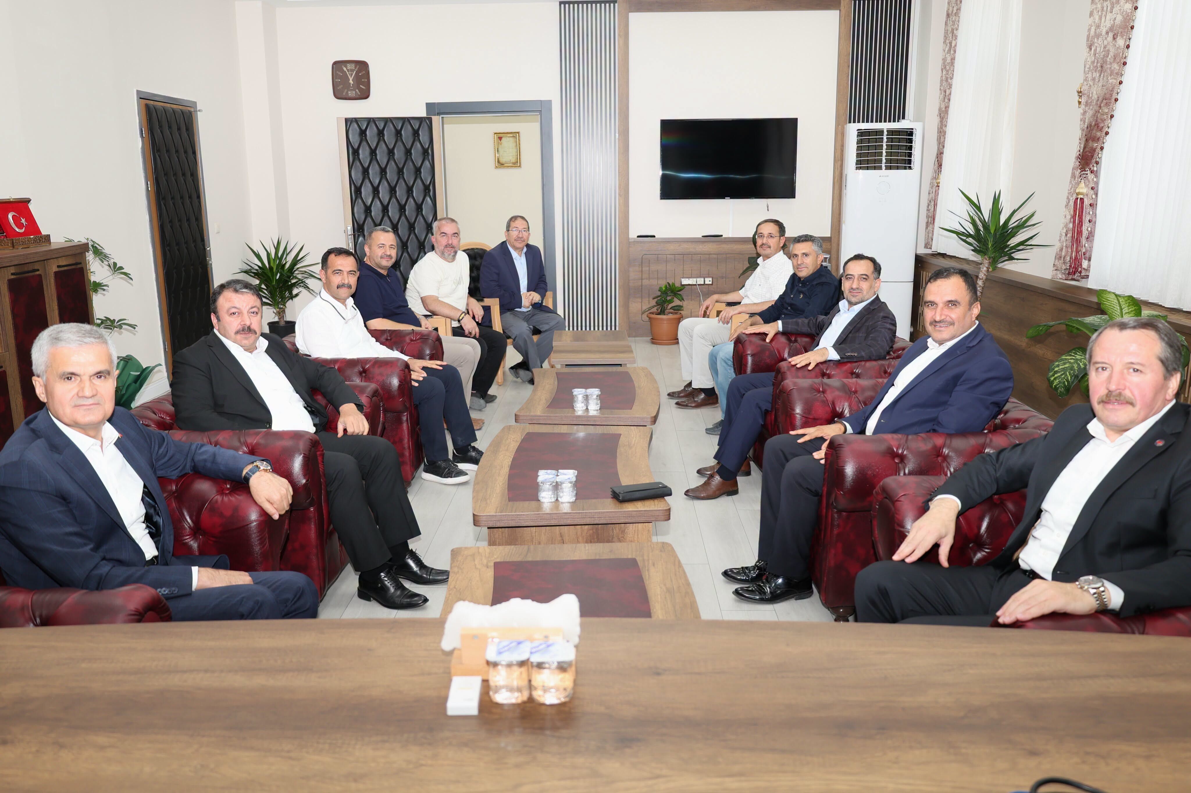 İl Milli Eğitim Müdürü Turan Akpınar, Ali Yalçın’ı Ağırladı