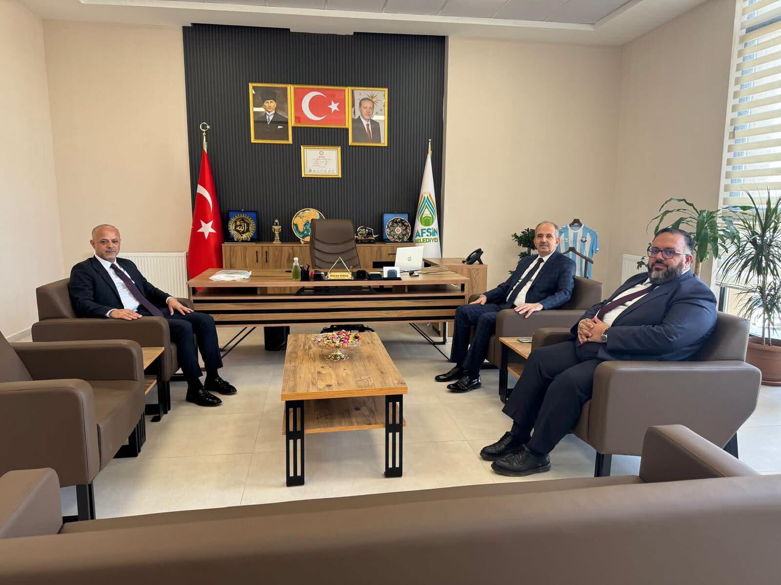 İl Müftüsü Güller’den Başkan Kıraç’a Ziyaret