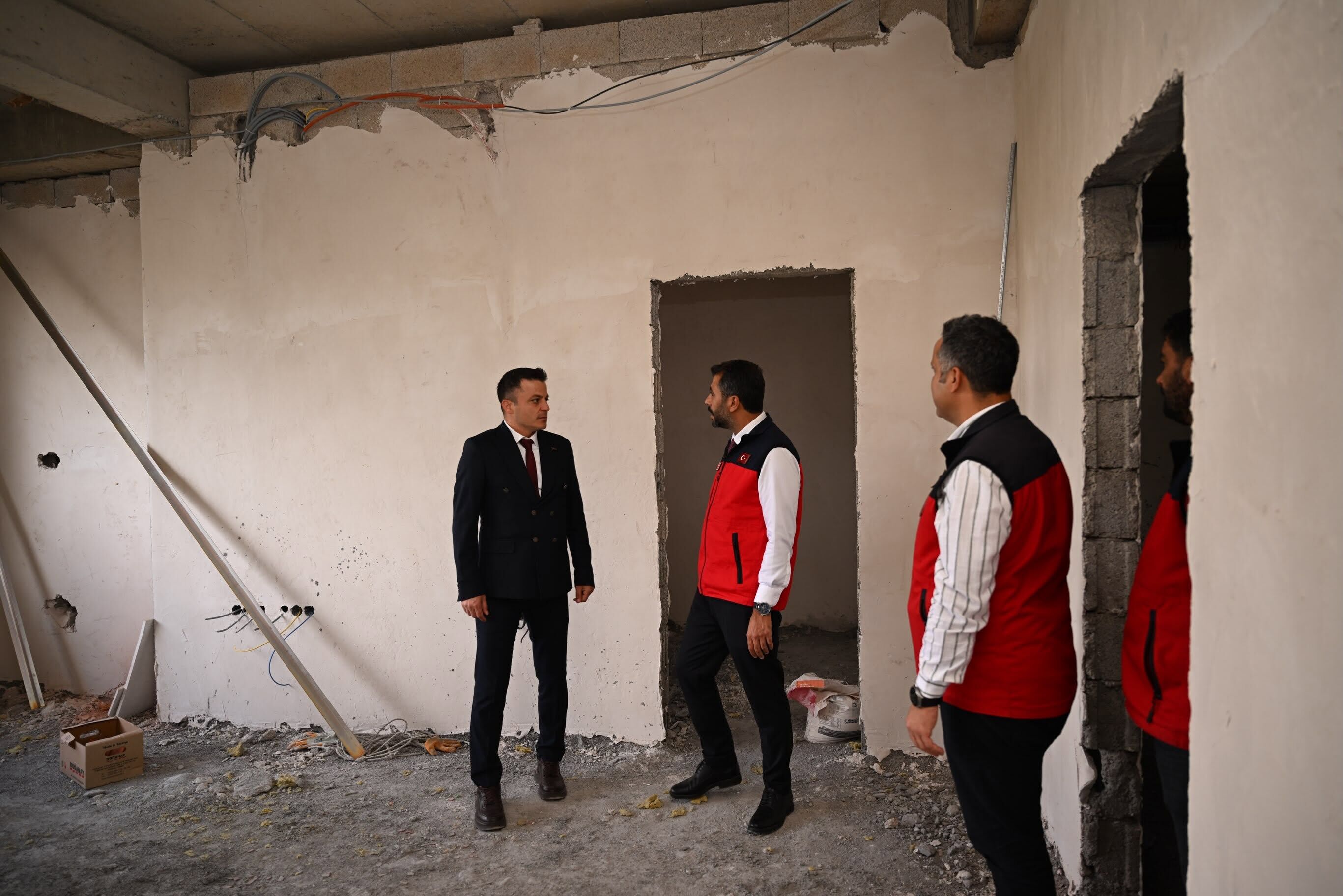 İl Tarım Müdürü Bilir, Yeni Hizmet Binasını Yerinde İncelendi1