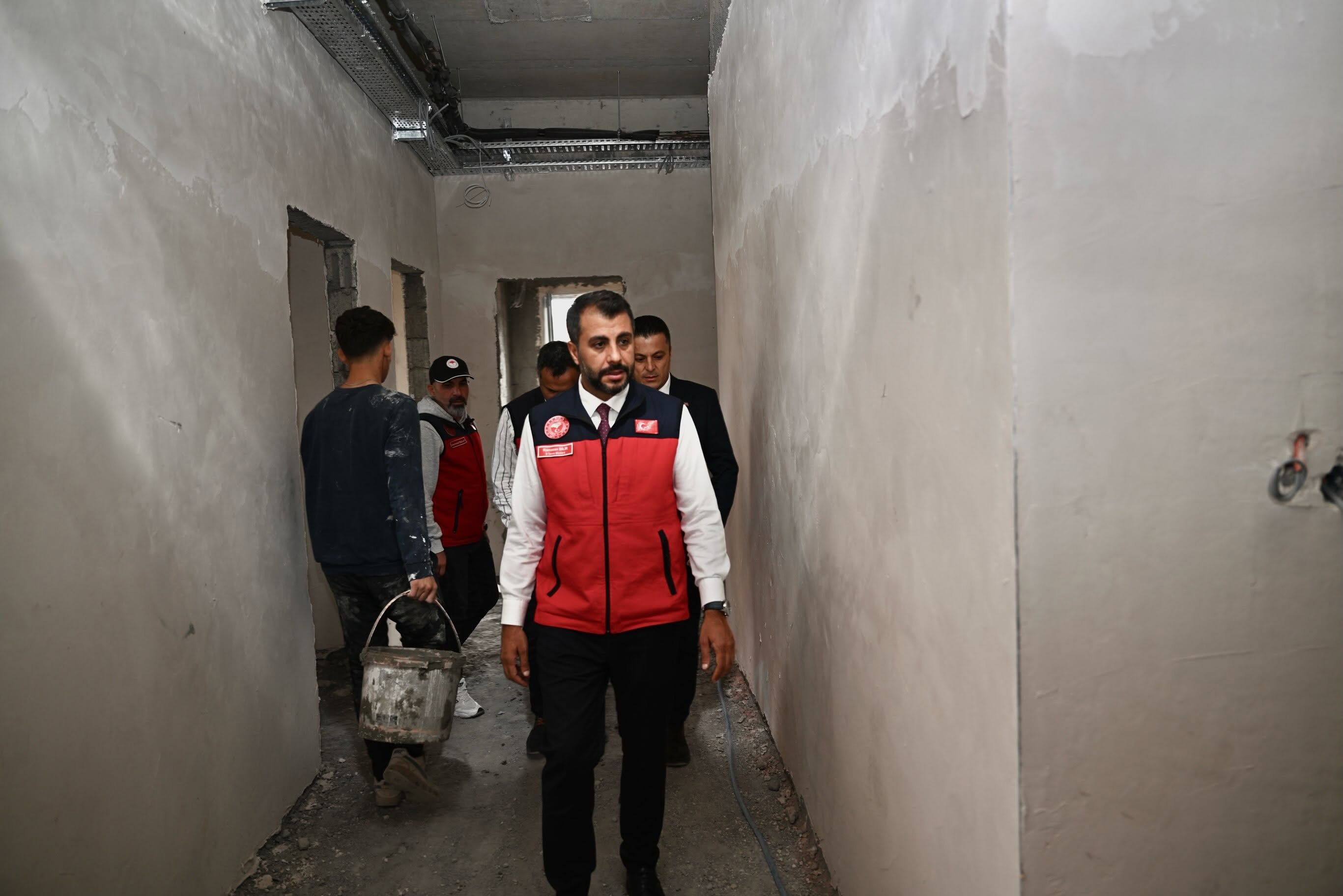 İl Tarım Müdürü Bilir, Yeni Hizmet Binasını Yerinde İncelendi2