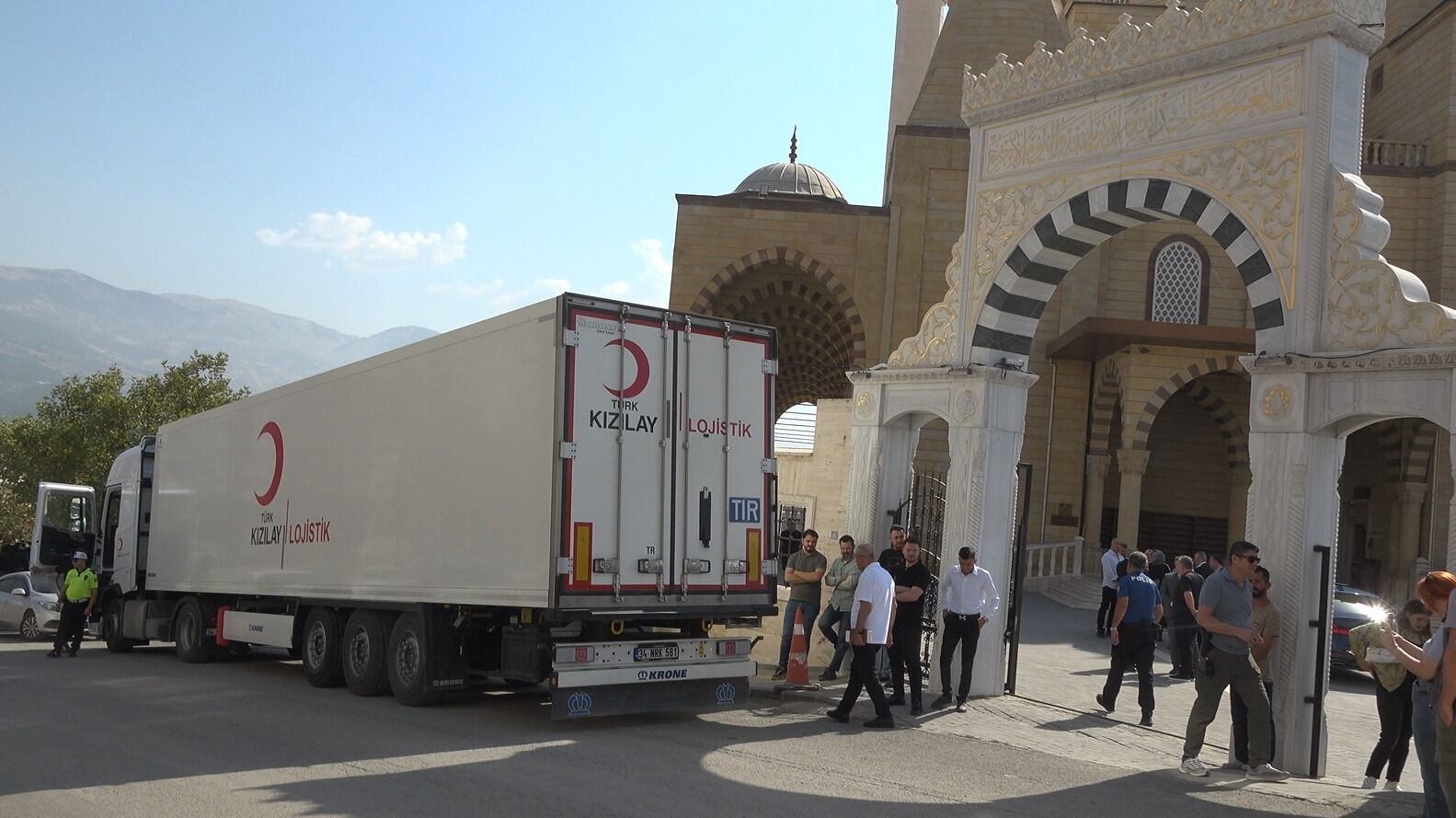 Kabe Örtüleri Ve Mukaddes Emanetler Kahramanmaraş’a Ulaştı (4)