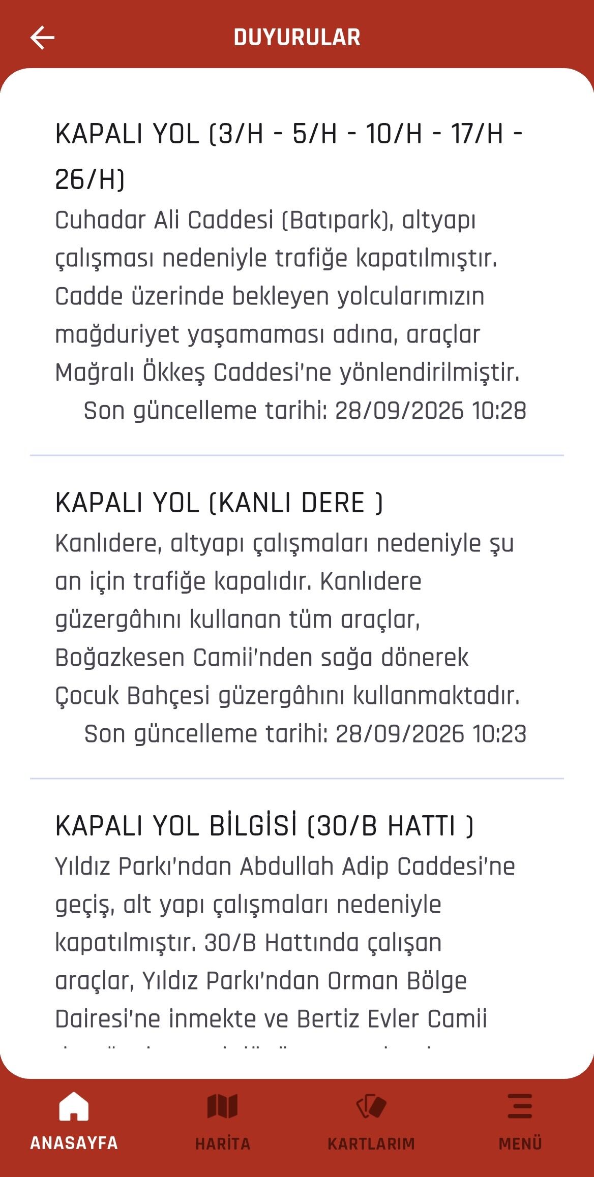 Toplu Taşımada Yeni Dönem! Kahramankart’a İki Yeni Özellik
