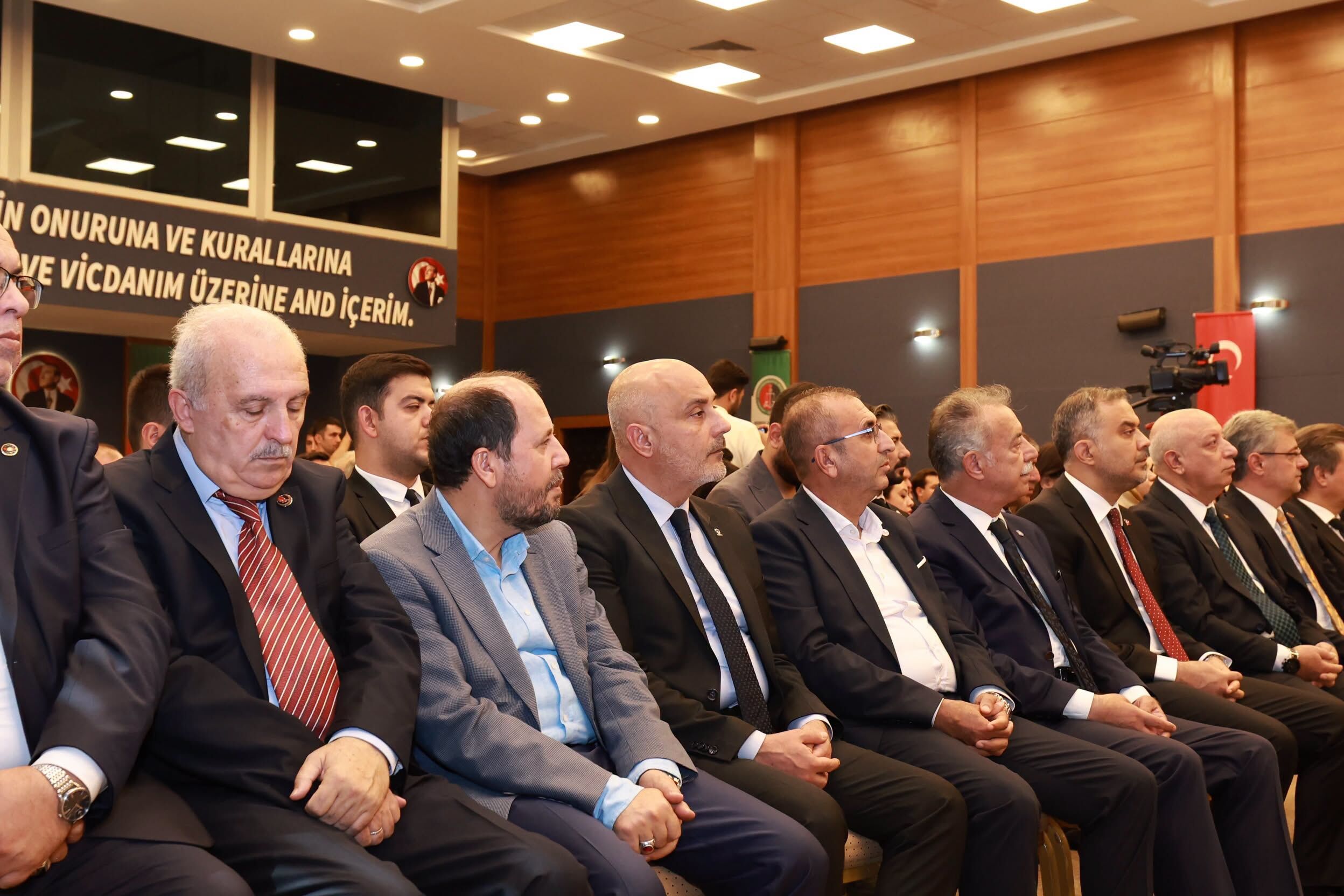 Kahramanmaraş Barosu’nda Yeni Adli Yıl Açılışı Gerçekleştirildi (1)