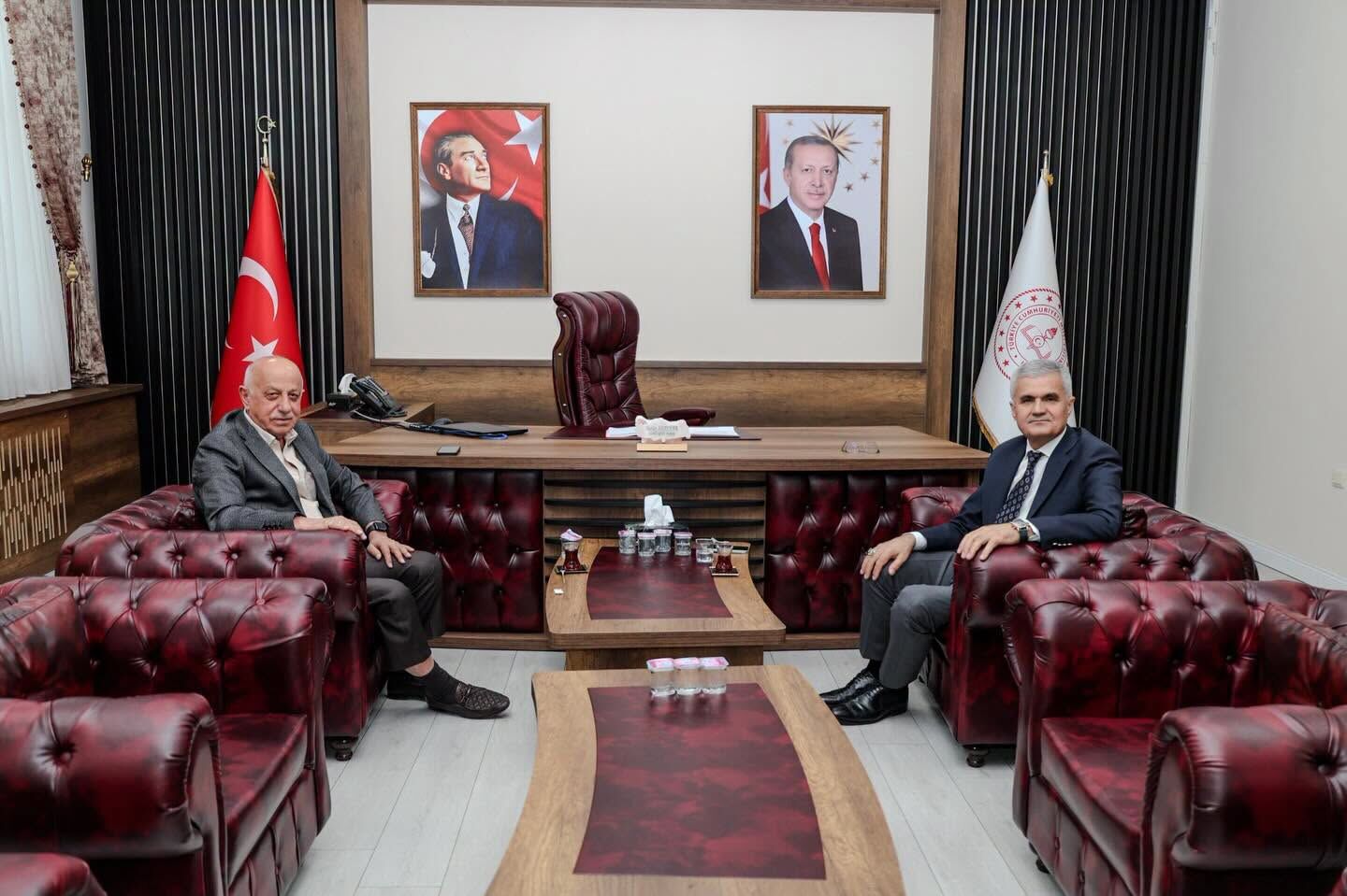 Kahramanmaraş İl Milli Eğitim Müdürü Akpınar’dan Yoğun Ziyaret Trafiği