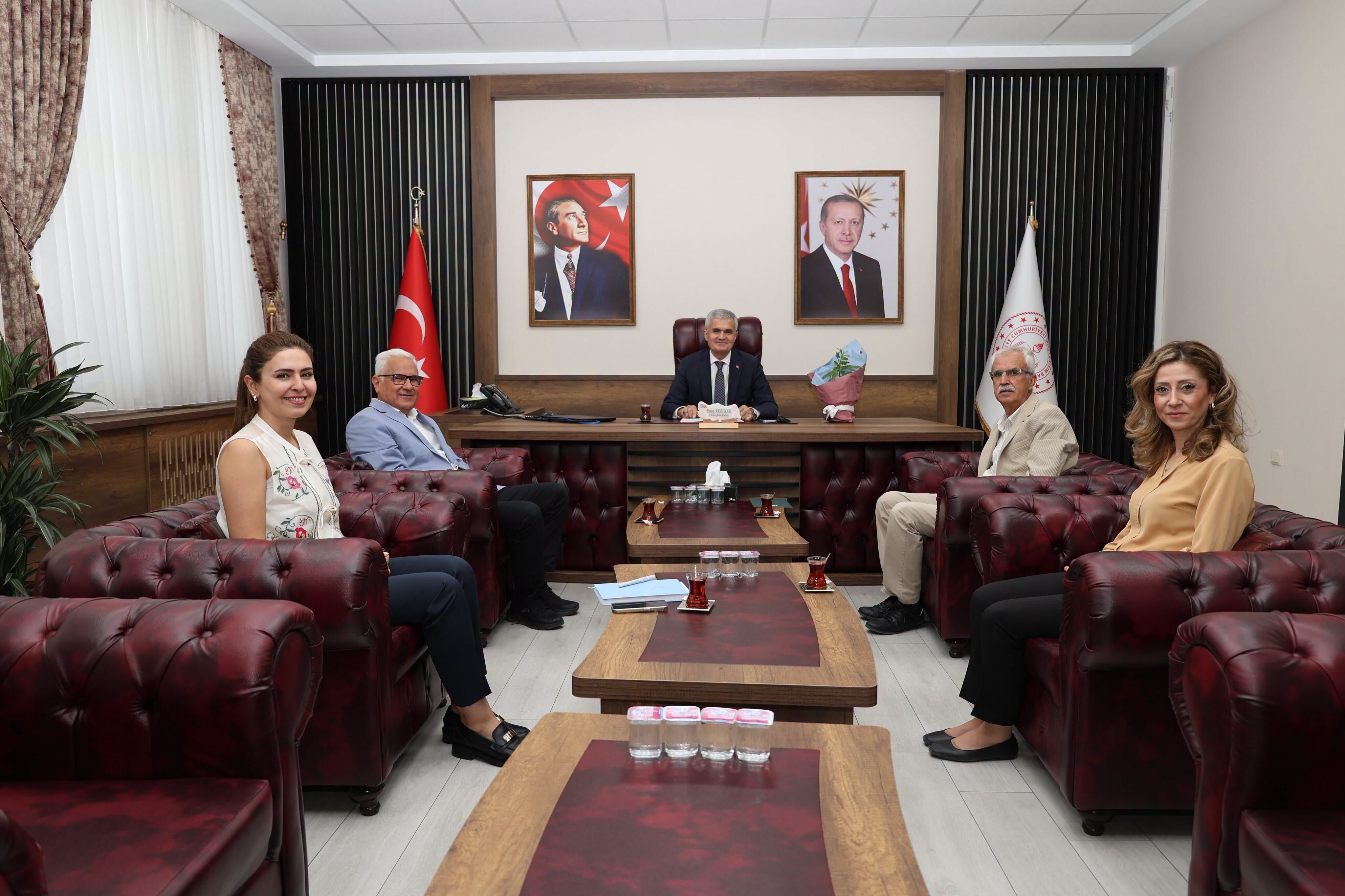 Kahramanmaraş İl Milli Eğitim Müdürü Akpınar’dan Yoğun Ziyaret Trafiği3
