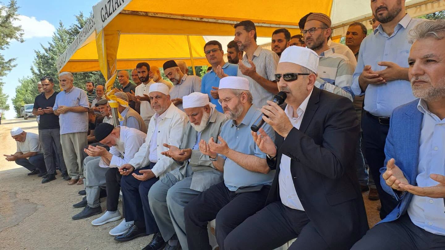 Kahramanmaraş İl Müftü Yardımcısı Hasan Kiraz’ın Eşi Betül Kiraz Son Yolculuğuna Uğurlandı