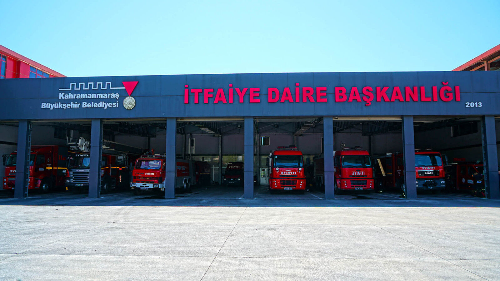 Kahramanmaraş İtfaiyesi Ağustos’ta 1.953 Olaya Müdahale Etti (2)