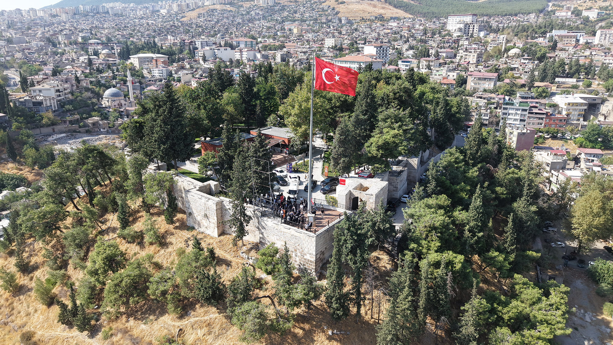Kahramanmaraş Kalesi Resmi Açılışı Gerçekleştirildi (1)-1