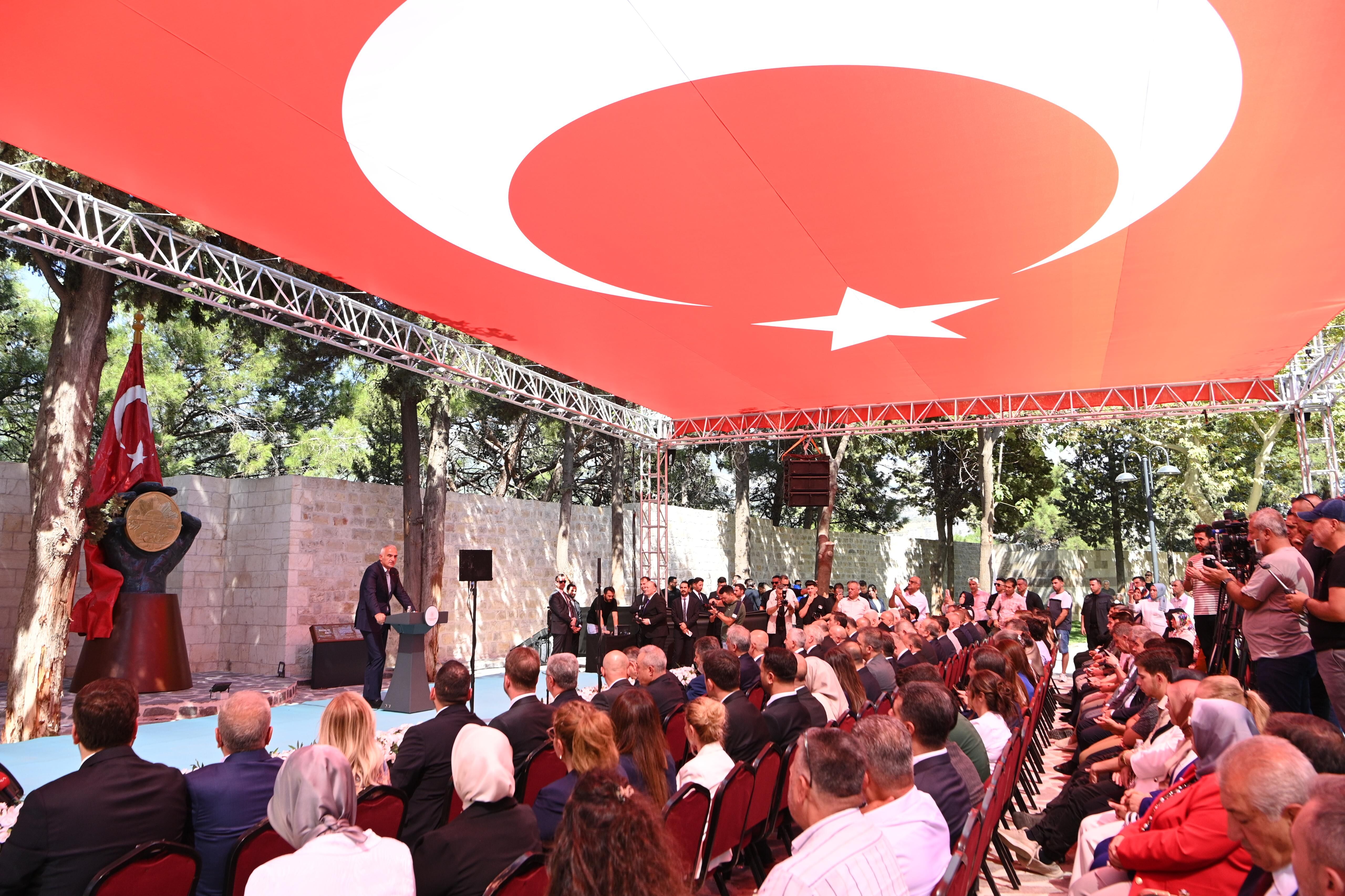 Kahramanmaraş Kalesi Resmi Açılışı Gerçekleştirildi (1)