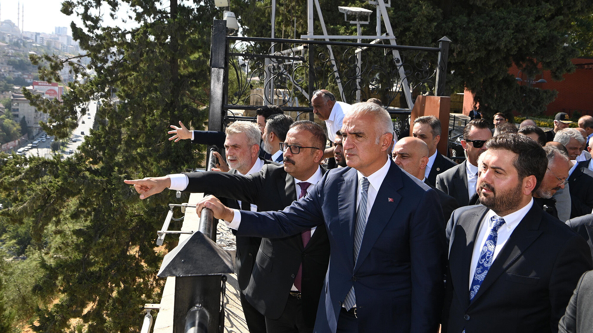 Kahramanmaraş Kalesi Resmi Açılışı Gerçekleştirildi (3)-1