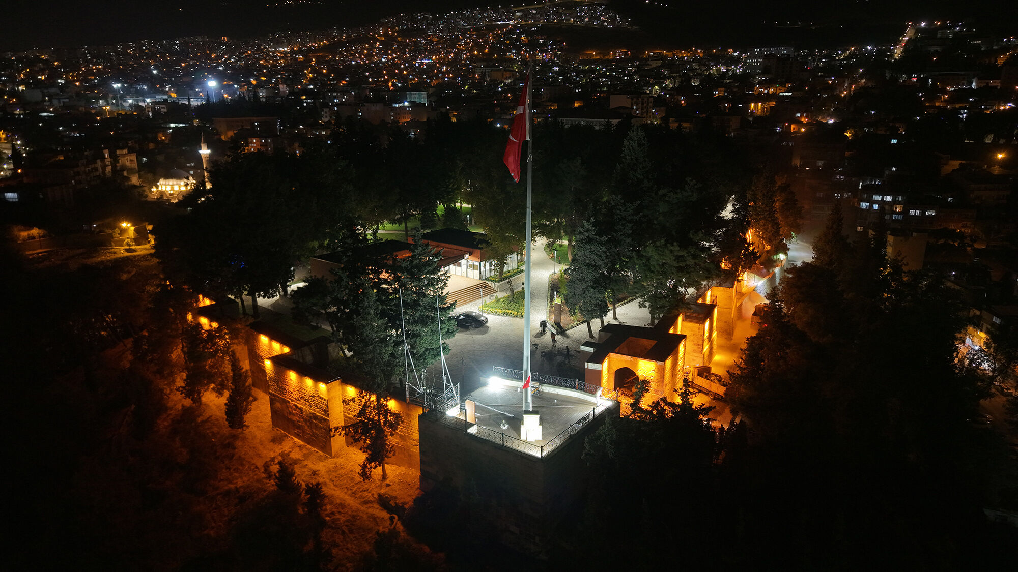 Kahramanmaraş Kalesi Resmi Açılışı Gerçekleştirildi (4)