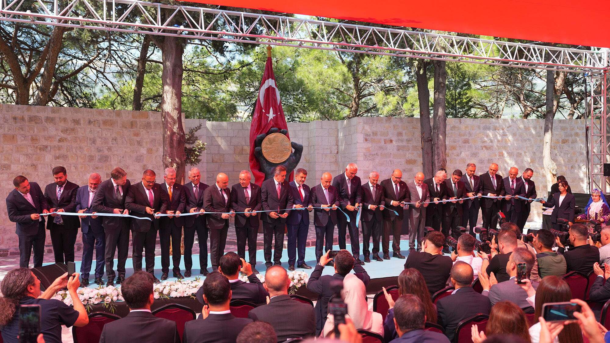 Kahramanmaraş Kalesi Resmi Açılışı Gerçekleştirildi