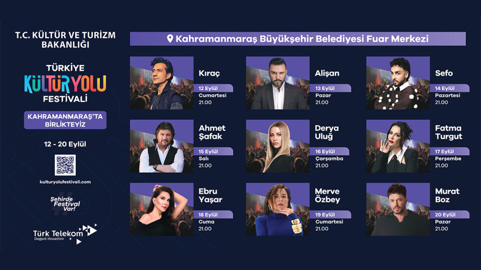 Kahramanmaraş Kültür Yolu Festivali Başladı (1)-1