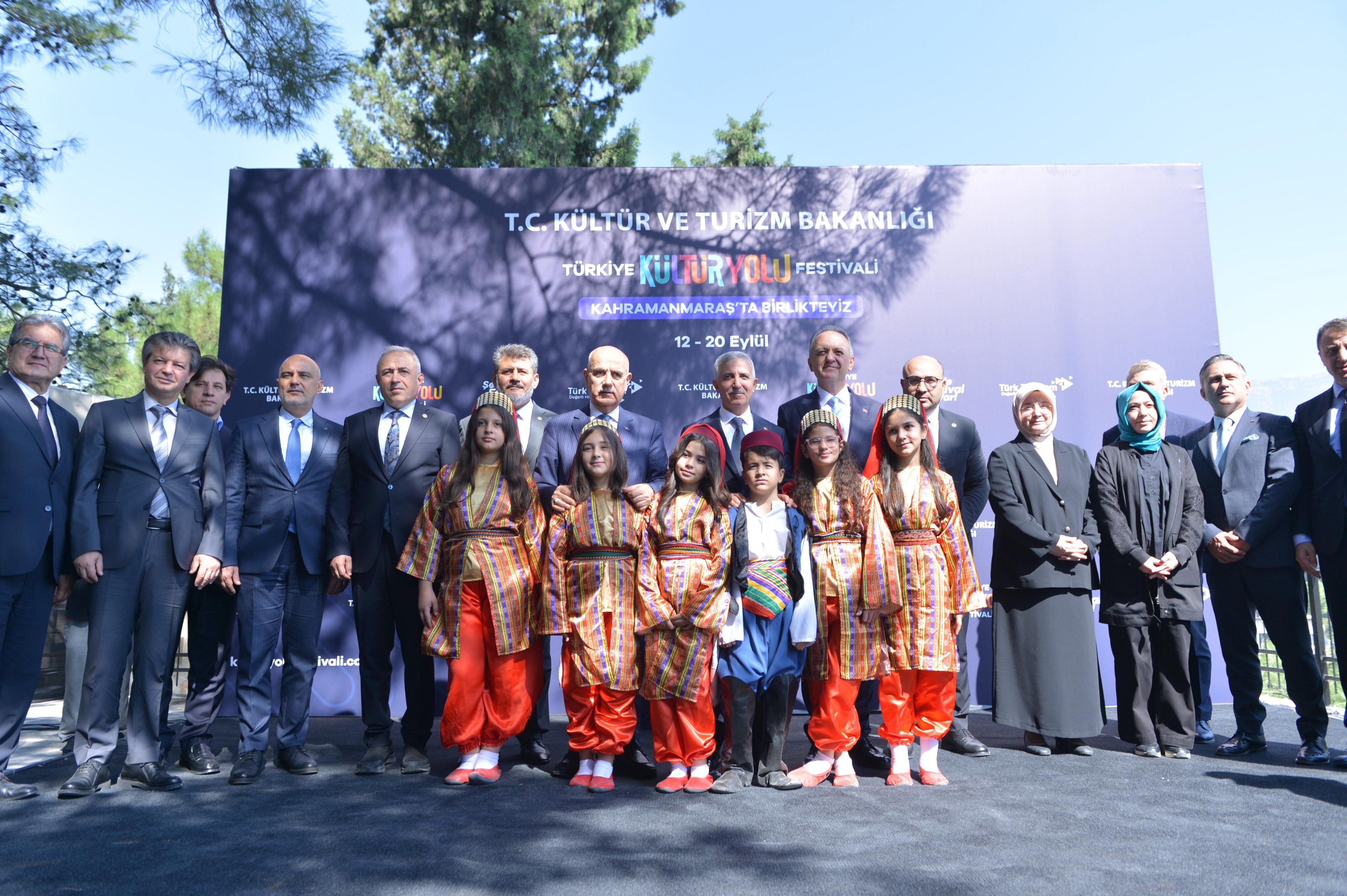 Kahramanmaraş Kültür Yolu Festivali Başladı (2)-1
