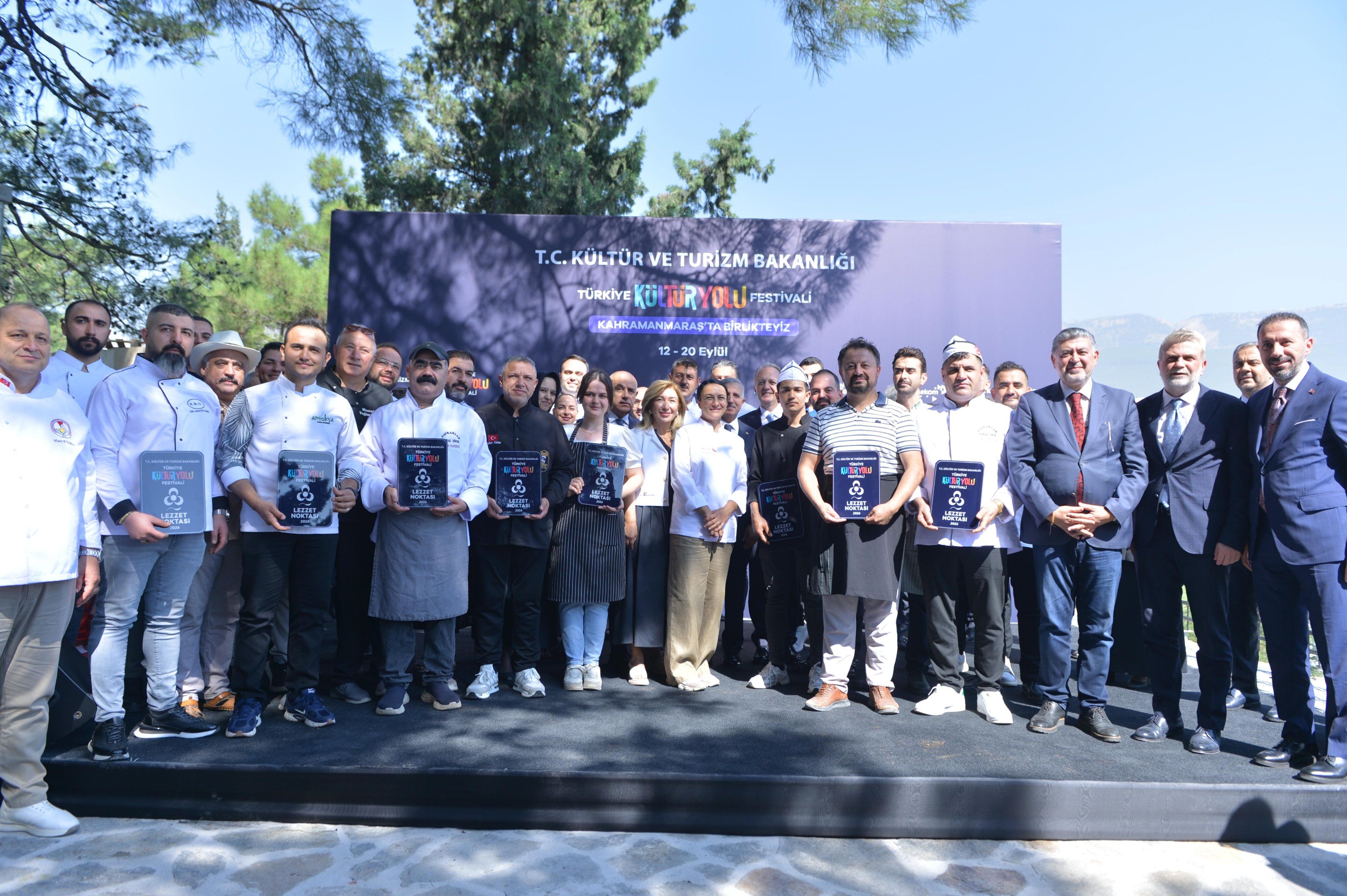 Kahramanmaraş Kültür Yolu Festivali Başladı (3)-1
