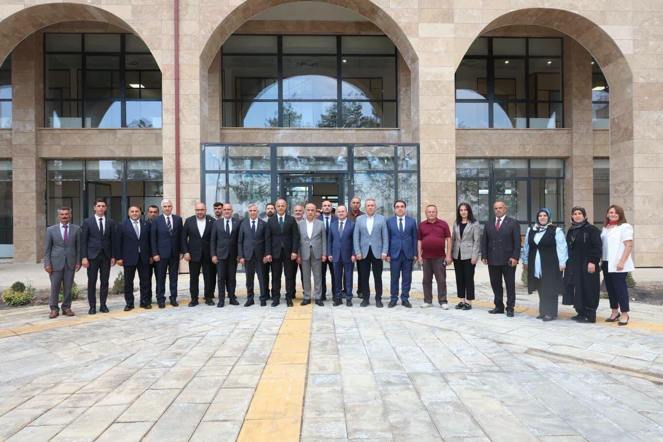 Kahramanmaraş Valisi Ünlüer’den Afşin’e Ziyaret