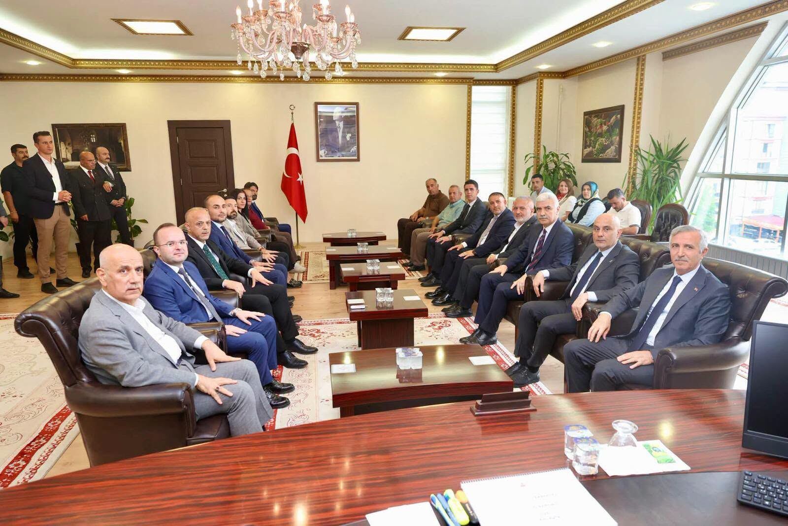 Kahramanmaraş Valisi Ünlüer’den Afşin’e Ziyaret3