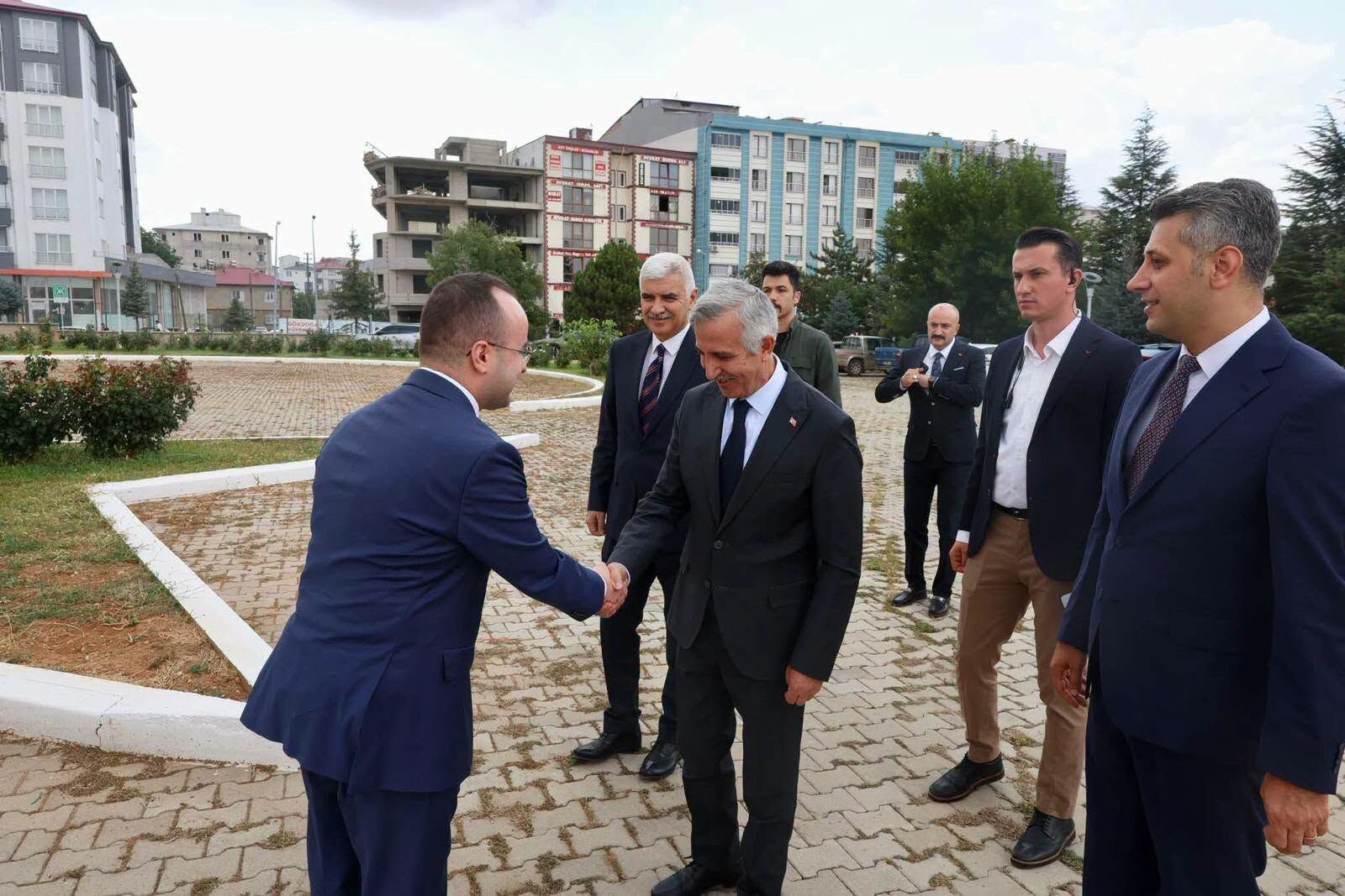 Kahramanmaraş Valisi Ünlüer’den Afşin’e Ziyaret4
