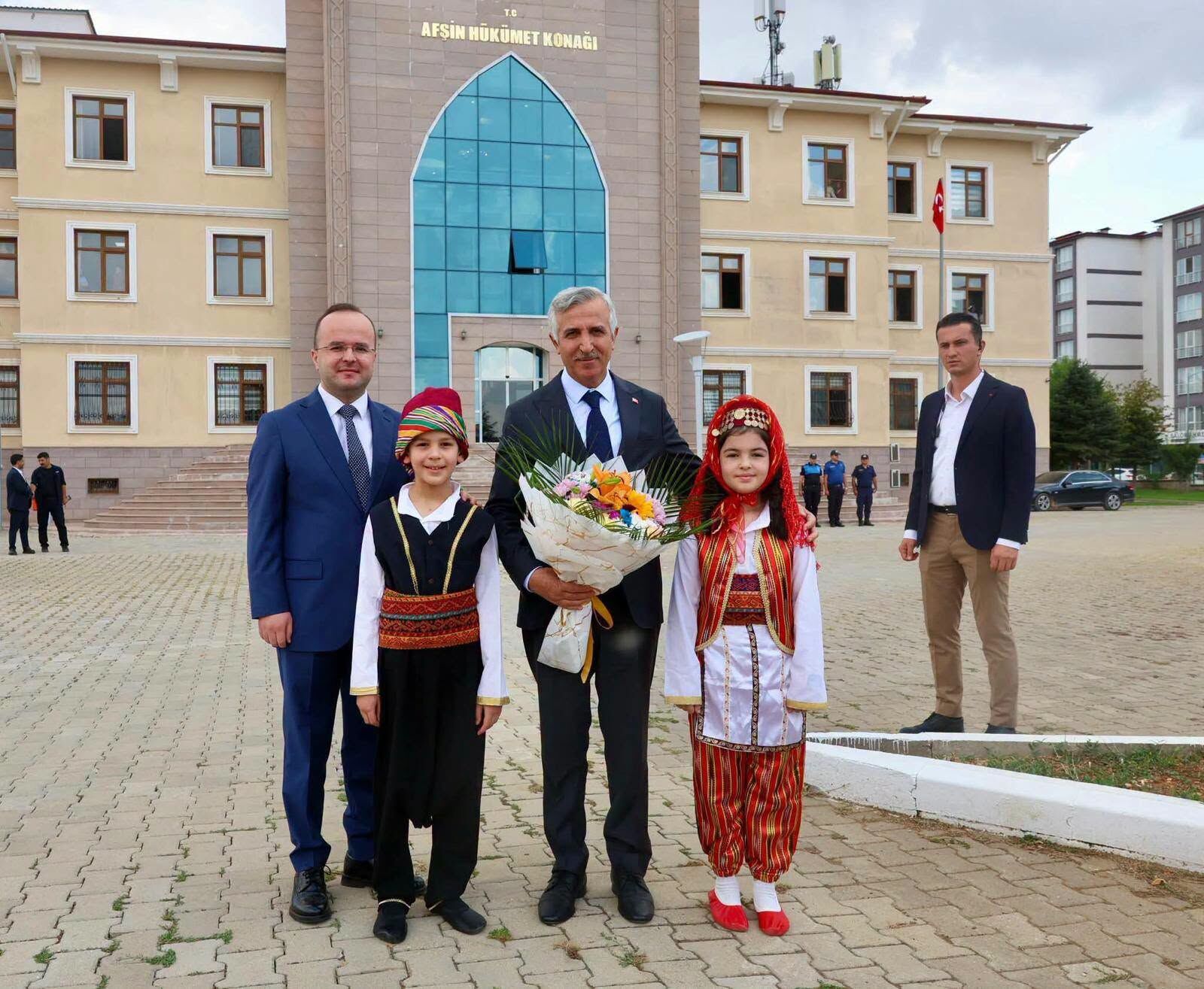 Kahramanmaraş Valisi Ünlüer’den Afşin’e Ziyaret5
