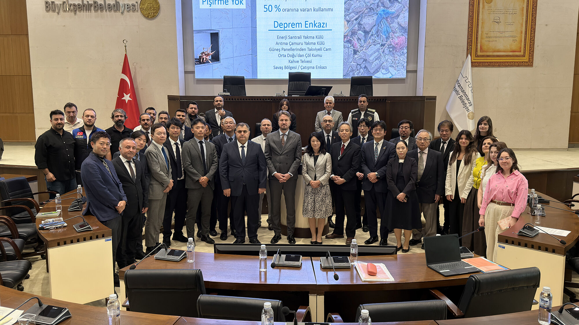Kahramanmaraş’ın Çevre Projeleri Japonya’nın Radarında