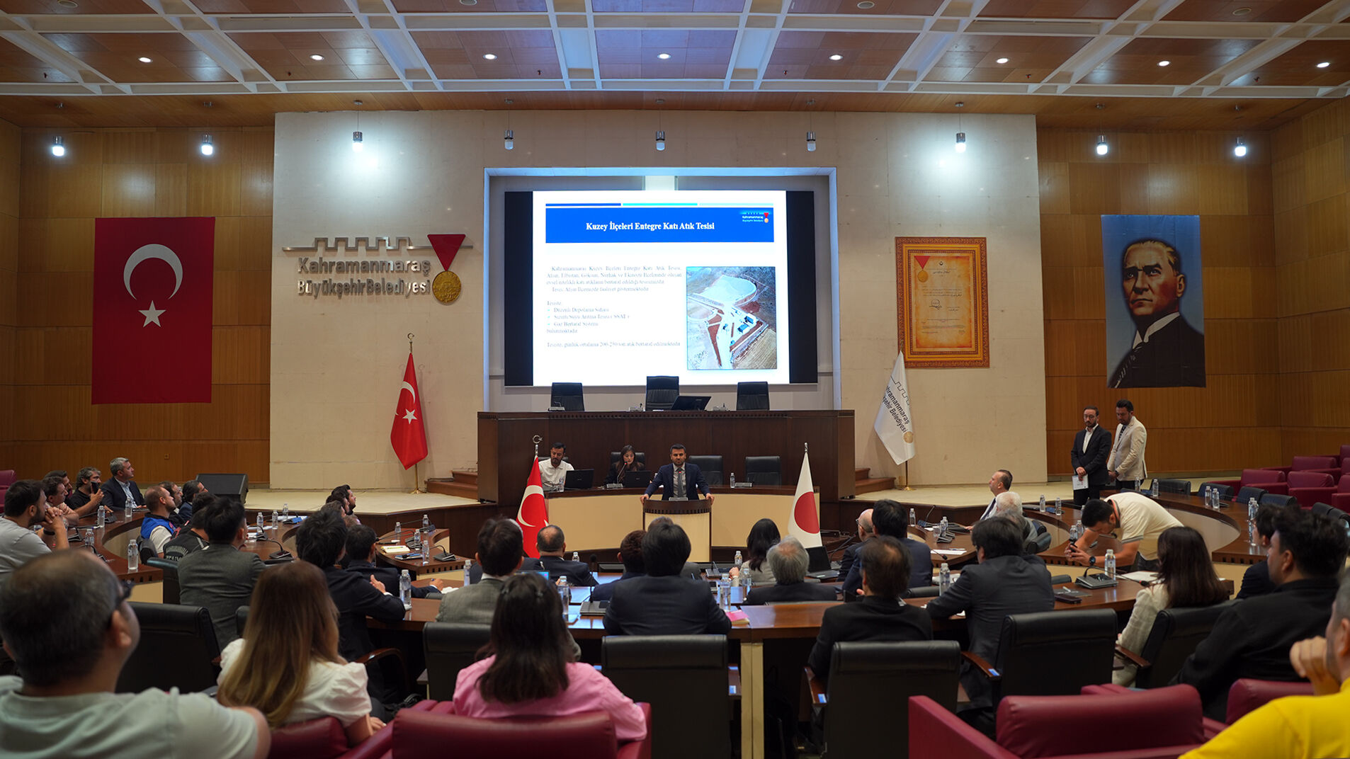 Kahramanmaraş’ın Çevre Projeleri Japonya’nın Radarında (2)