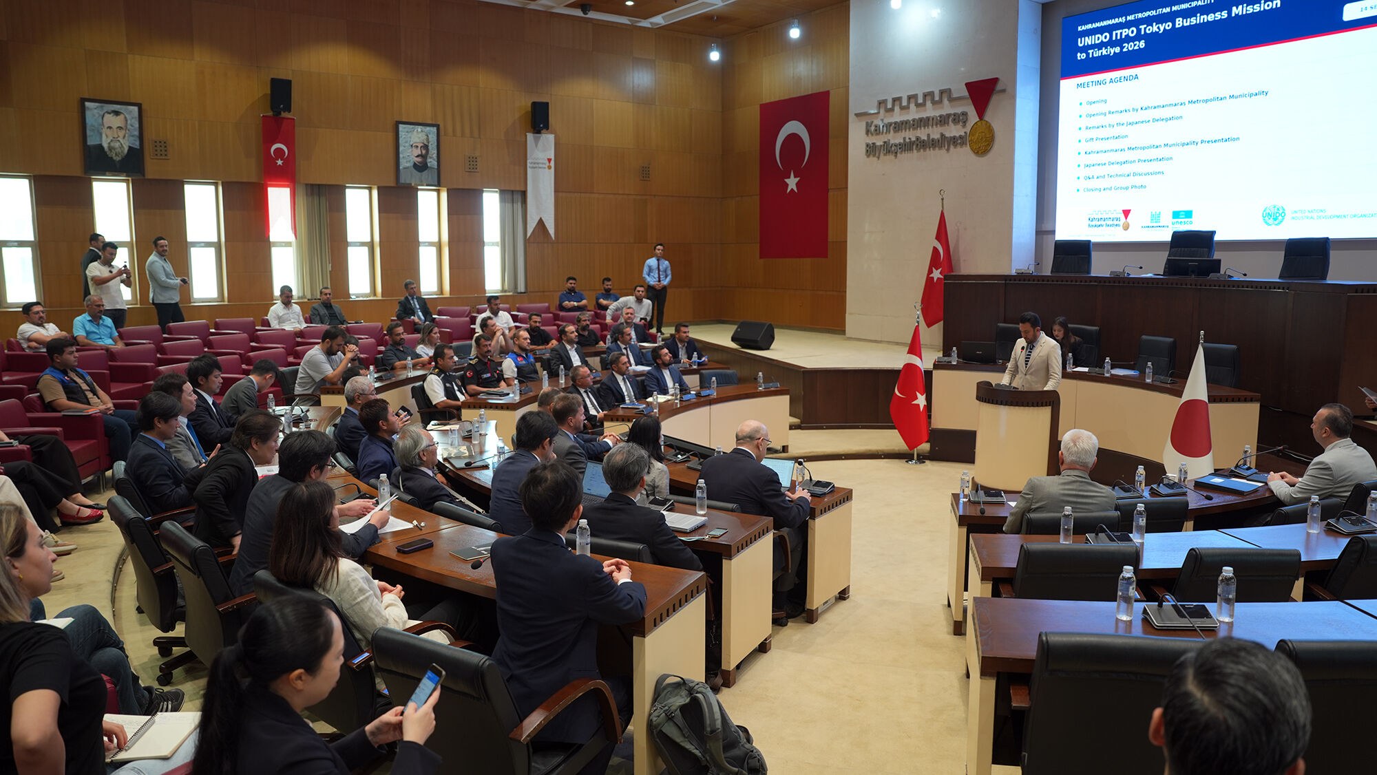 Kahramanmaraş’ın Çevre Projeleri Japonya’nın Radarında (4)