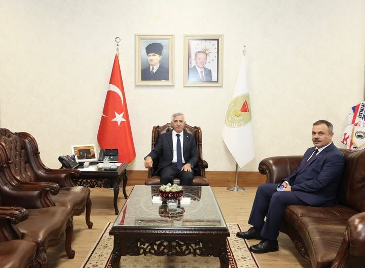 Kahramanmaraş’ın Yeni Emniyet Müdürü Beyti Kalaycı Görevine Başladı