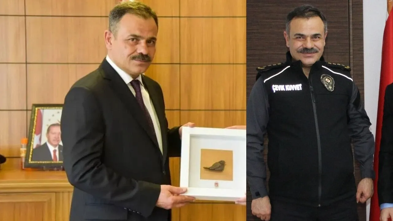 Kahramanmaraş’ın Yeni Emniyet Müdürü Beyti Kalaycı Oldu