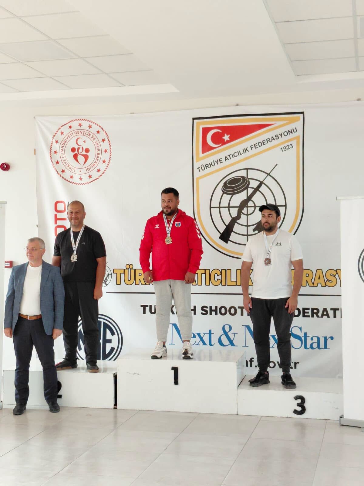 Kahramanmaraşlı Atıcılardan Trap Türkiye Şampiyonası’nda Büyük Başarı2