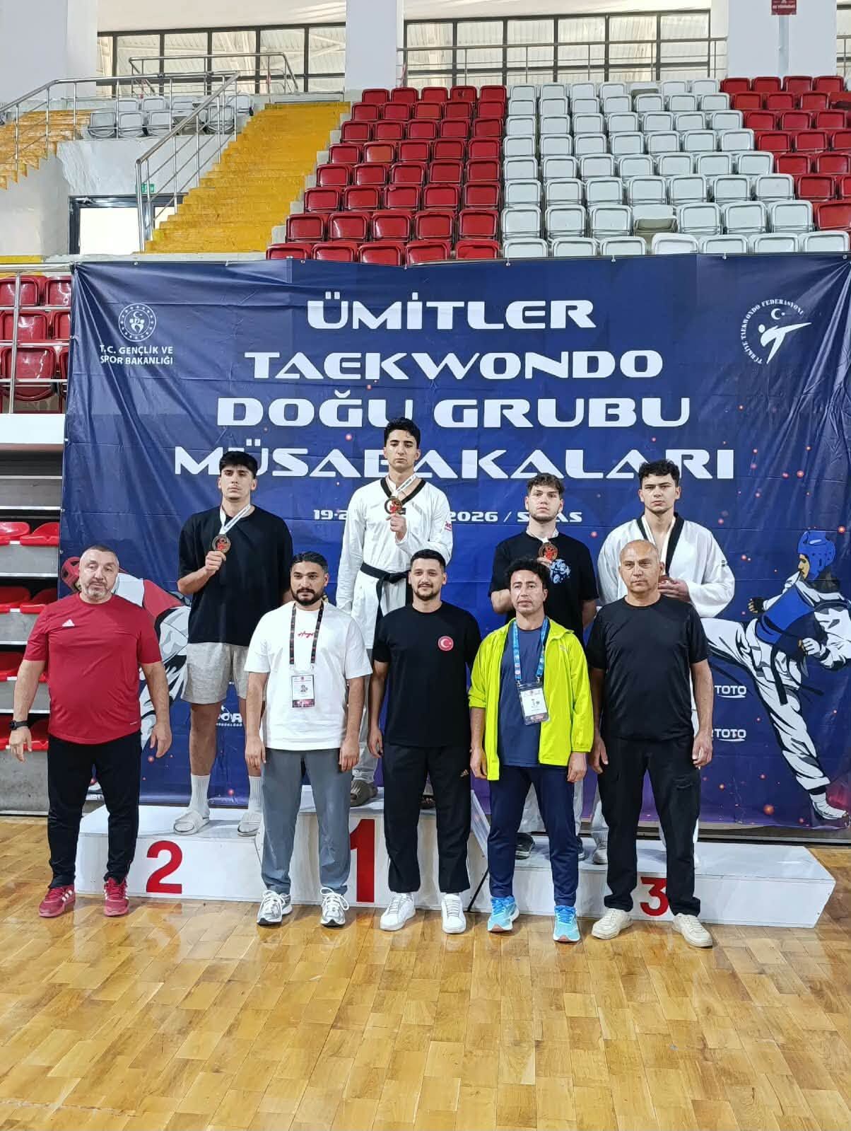 Kahramanmaraşlı Tekvandocudan Türkiye Şampiyonası Yolunda Önemli Başarı1