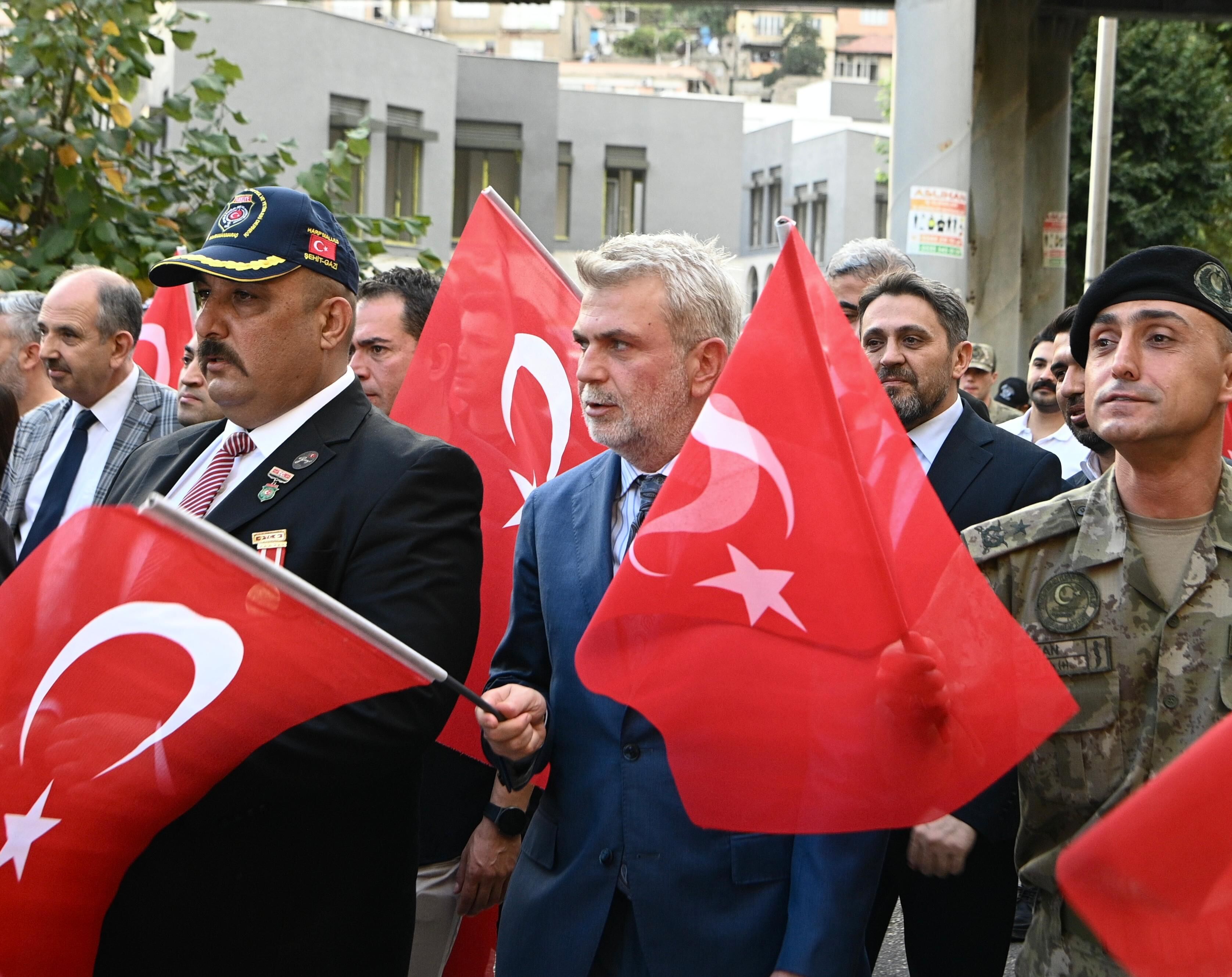 Kahramanmaraş'ta 19 Eylül Gaziler Günü Kutlandı (4)
