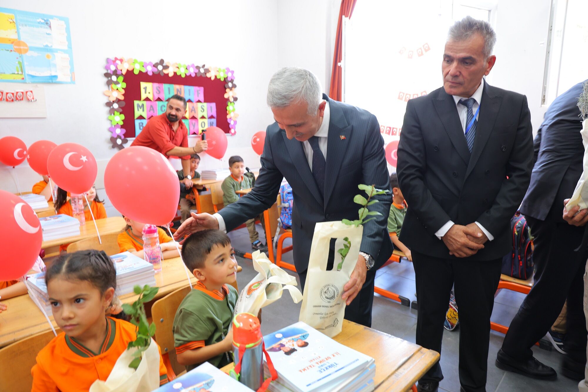 Kahramanmaraş'ta 246 Bin 640 Öğrenci Ders Başı Yaptı (2)-1