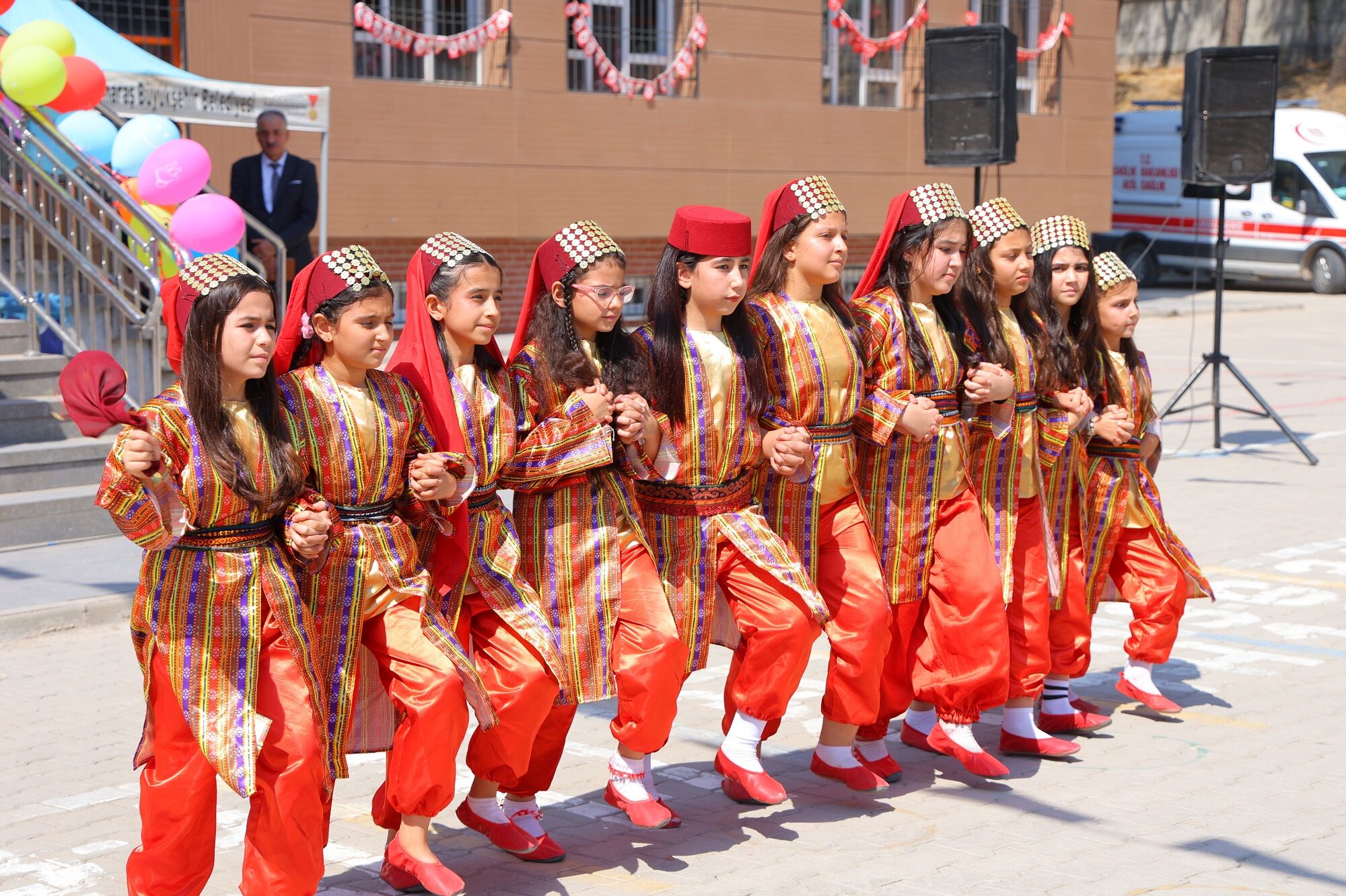 Kahramanmaraş'ta 246 Bin 640 Öğrenci Ders Başı Yaptı (5)-1