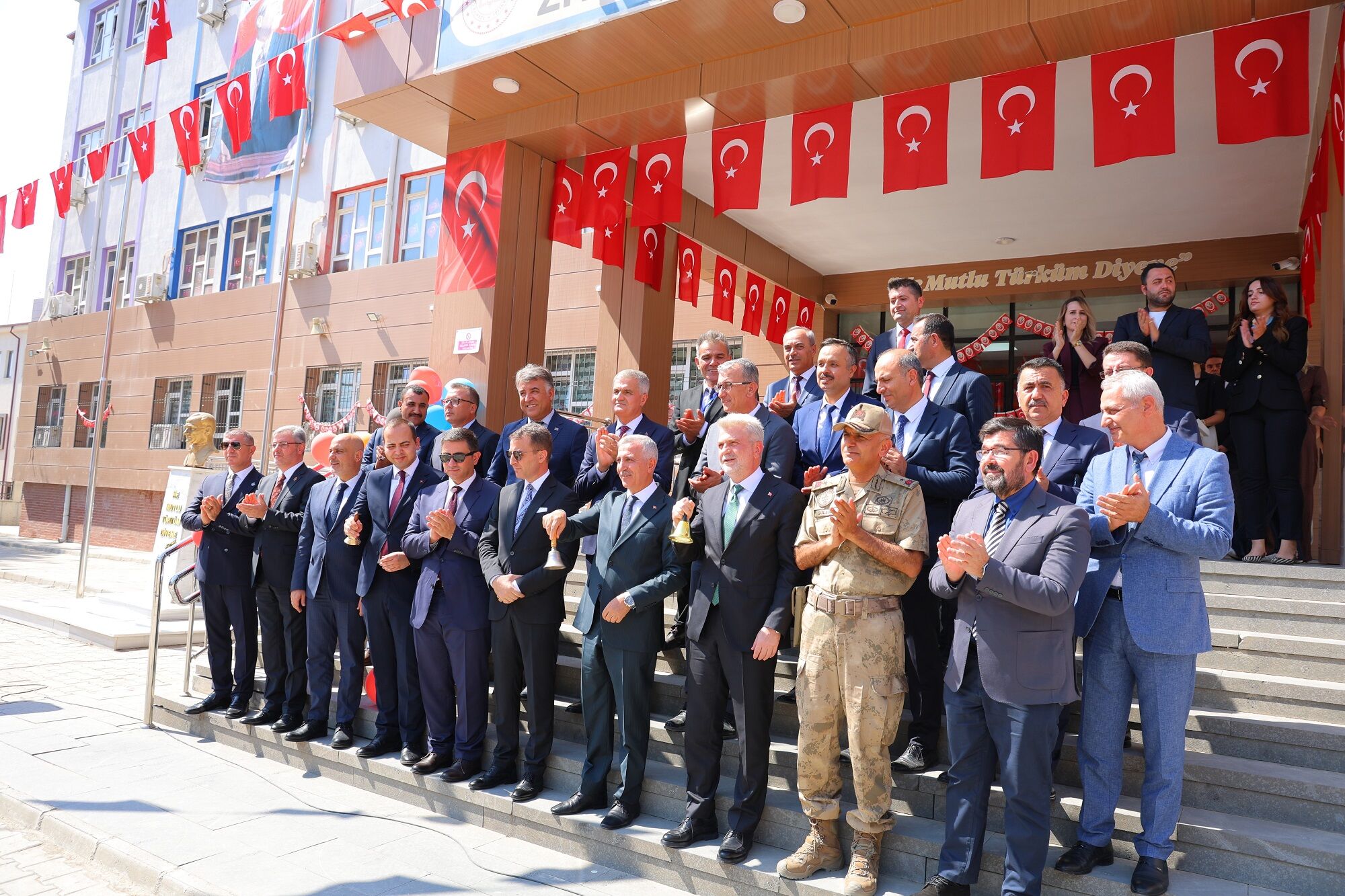 Kahramanmaraş'ta 246 Bin 640 Öğrenci Ders Başı Yaptı (6)-1