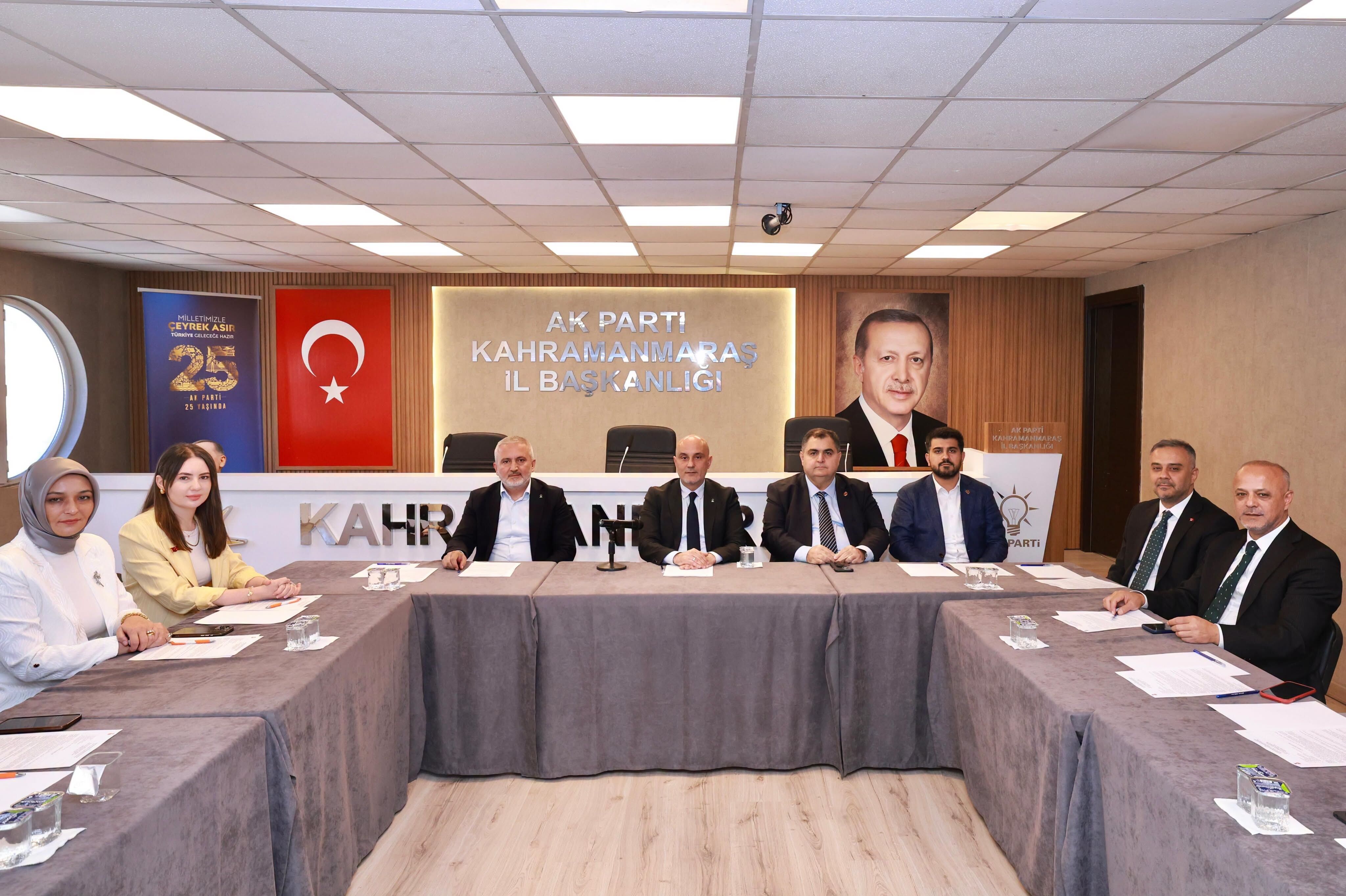 Kahramanmaraş’ta Eylül Ayı Meclis Toplantısı Gerçekleştirildi