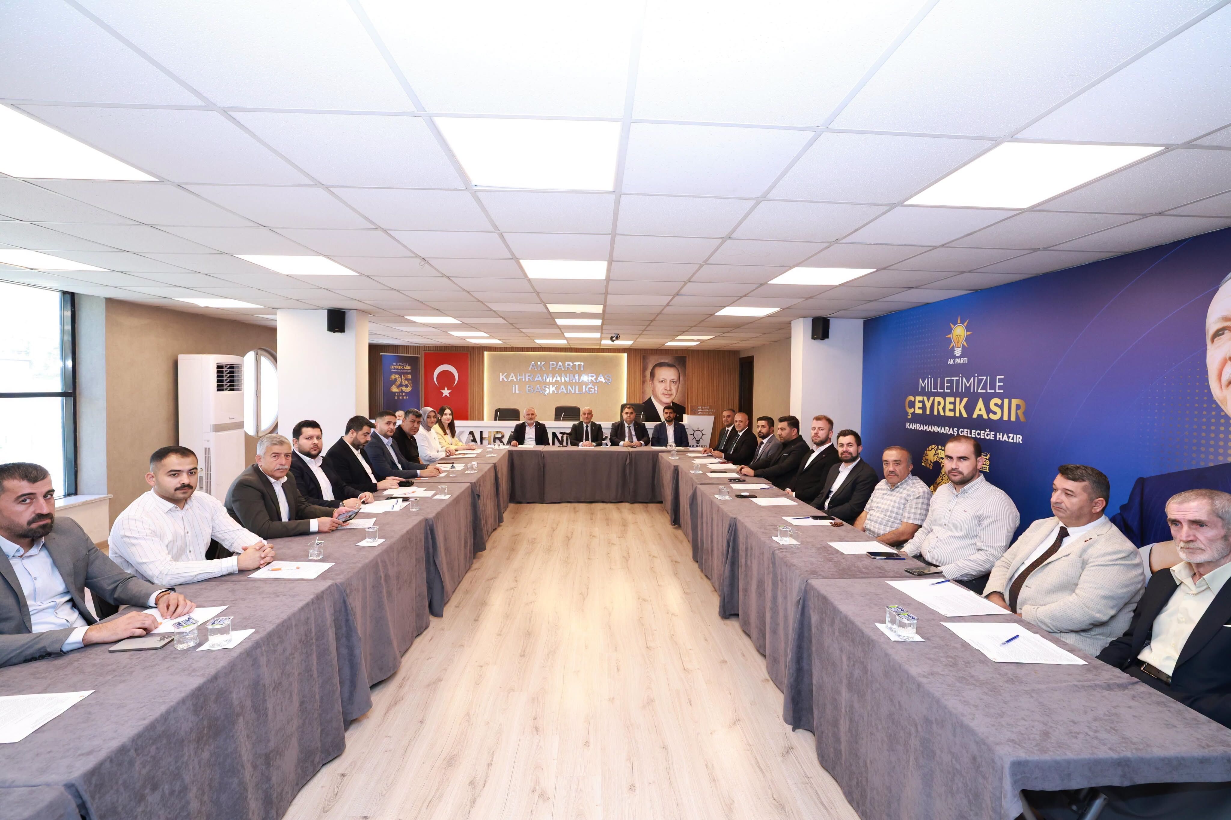 Kahramanmaraş’ta Eylül Ayı Meclis Toplantısı Gerçekleştirildi2