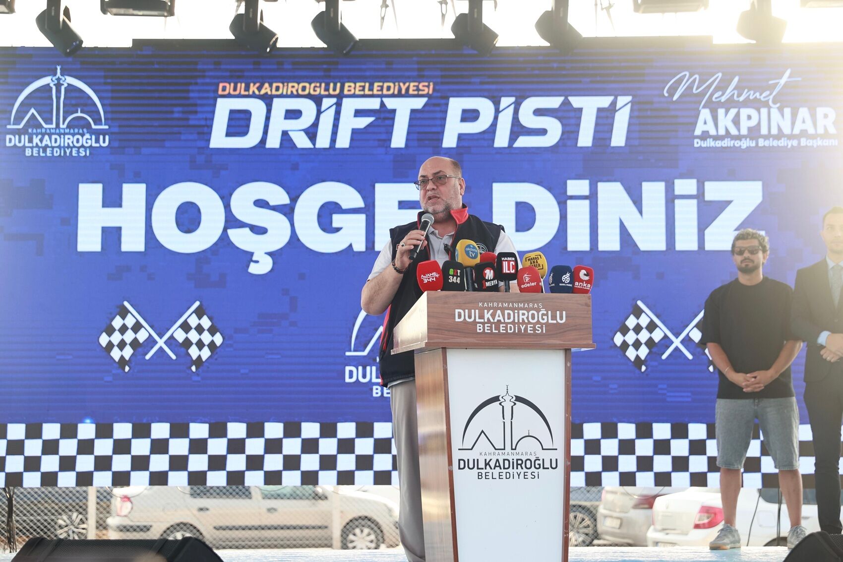 Kahramanmaraş’ta İlk Drift Pisti Açıldı!-1