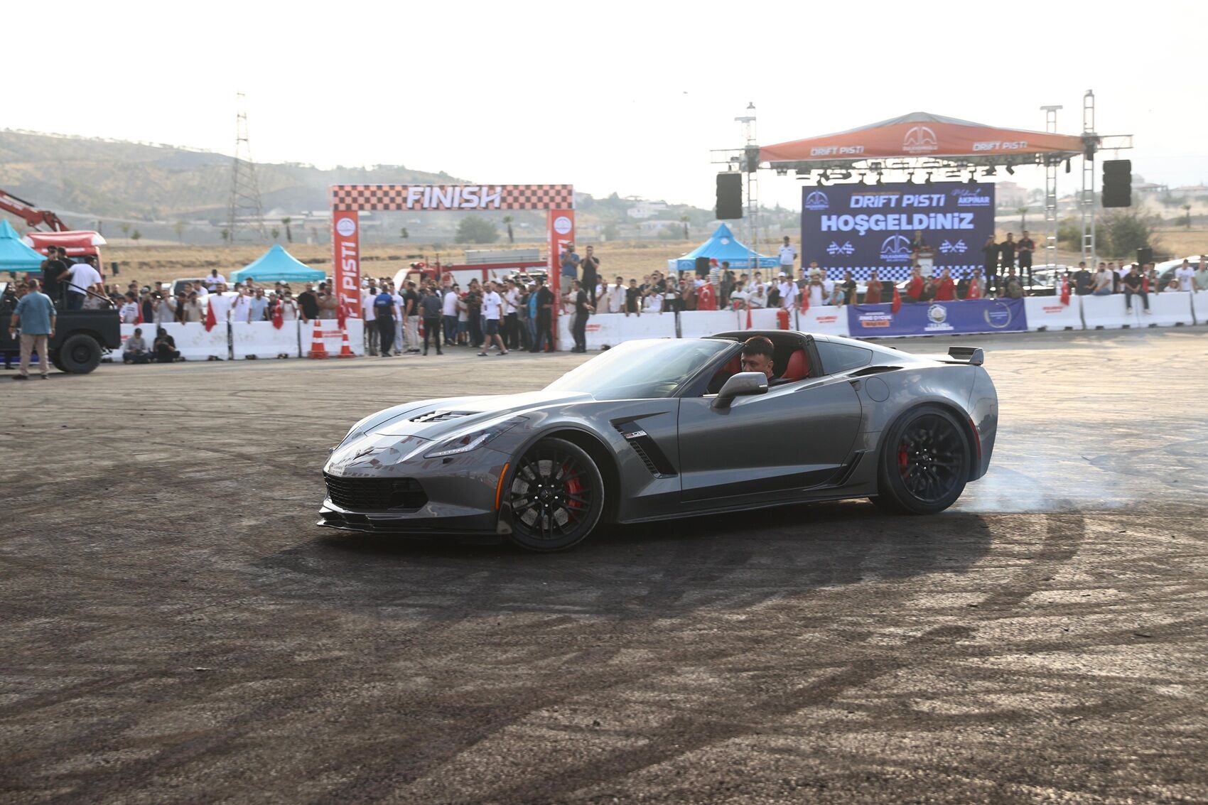 Kahramanmaraş’ta İlk Drift Pisti Açıldı! 6-1