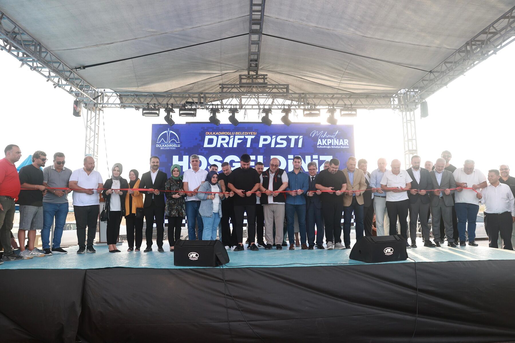 Kahramanmaraş’ta İlk Drift Pisti Açıldı! 7-1