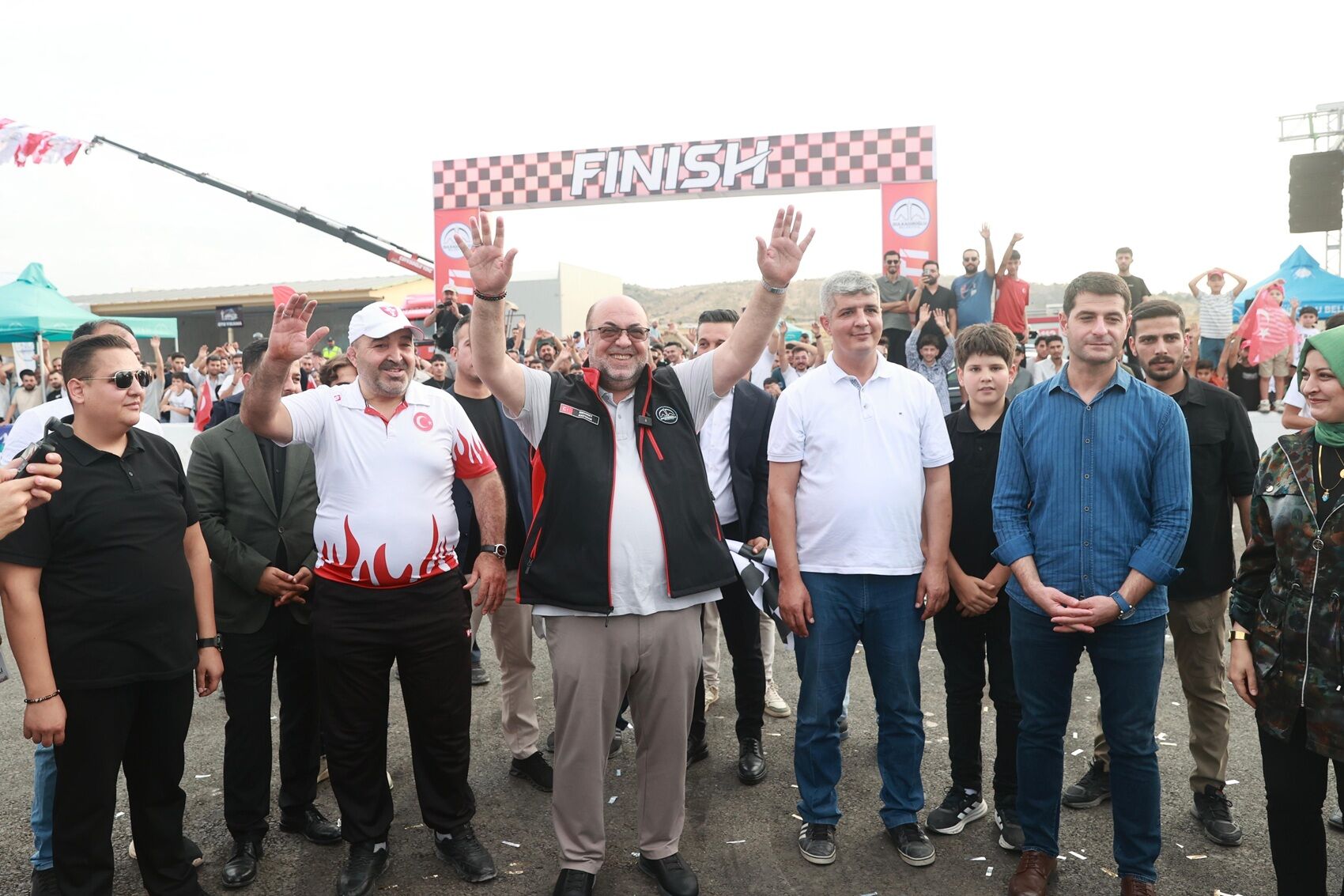 Kahramanmaraş’ta İlk Drift Pisti Açıldı! 8-1